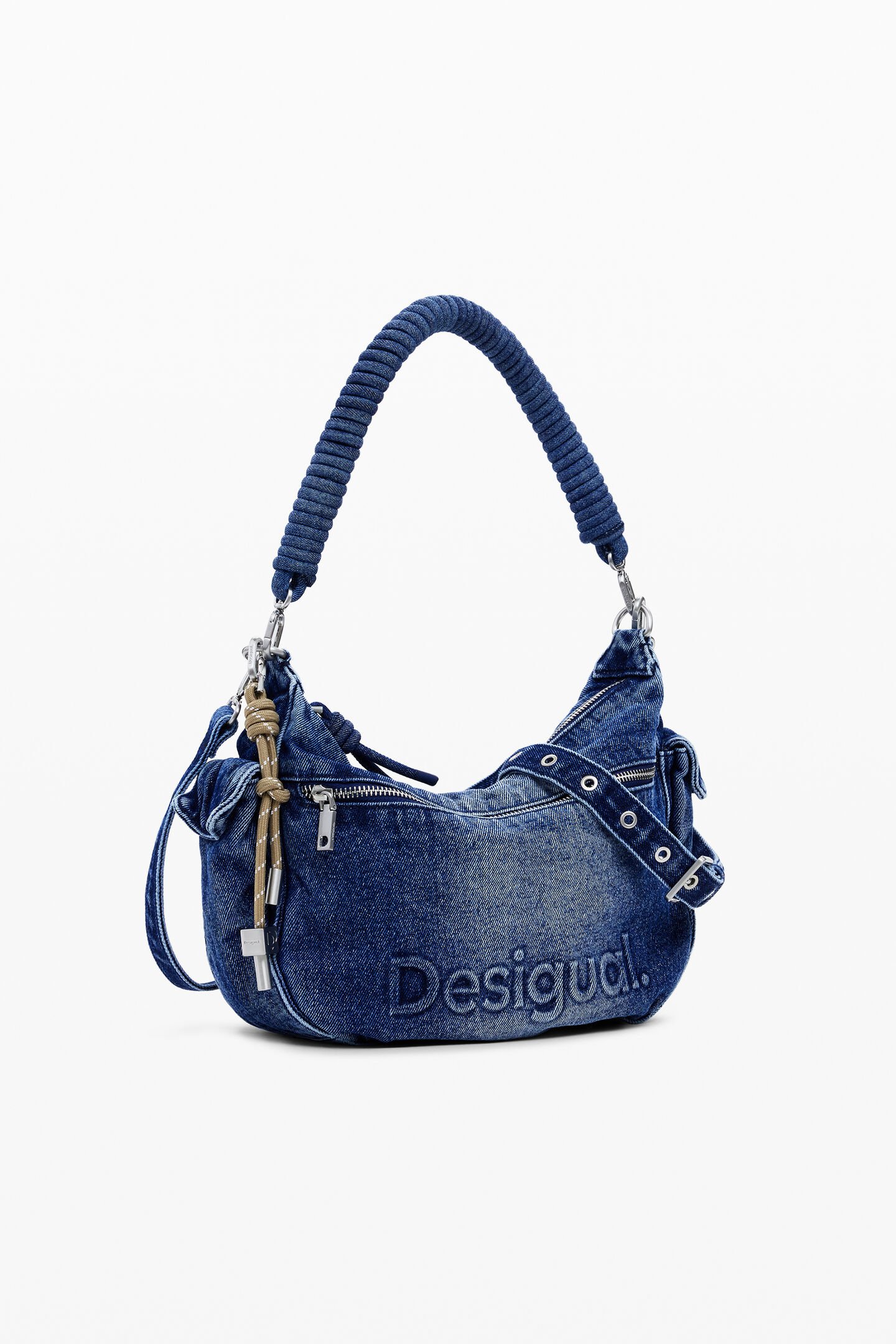 Mala HALF LOGO DENIM Desigual 5053 4