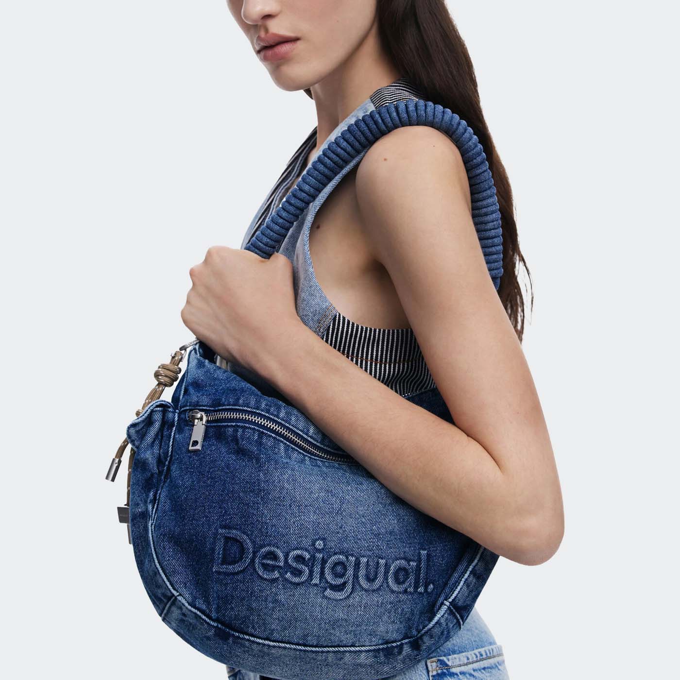 Mala HALF LOGO DENIM Desigual 5053 0