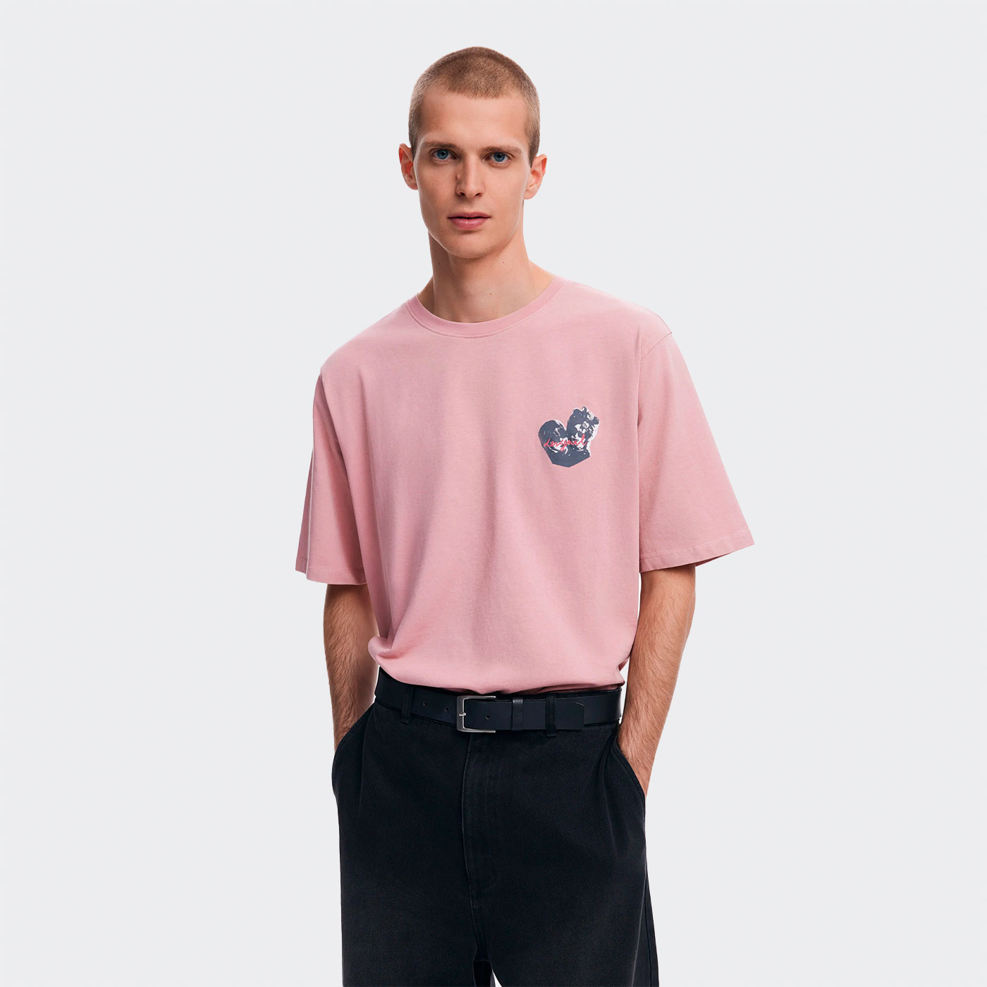 T-Shirt ROSA Desigual 2025 0