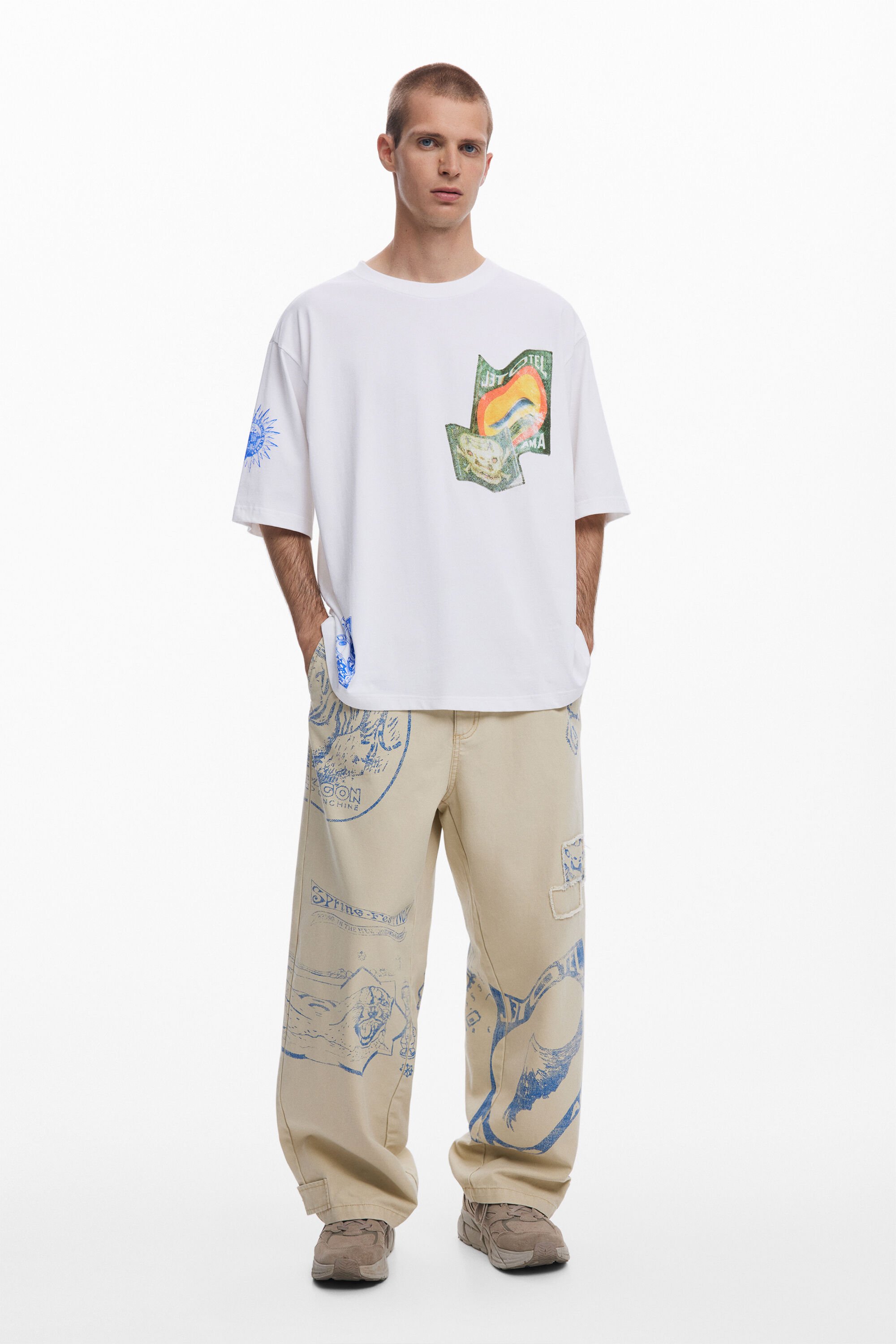 T-Shirt KIKO Desigual 1000 1