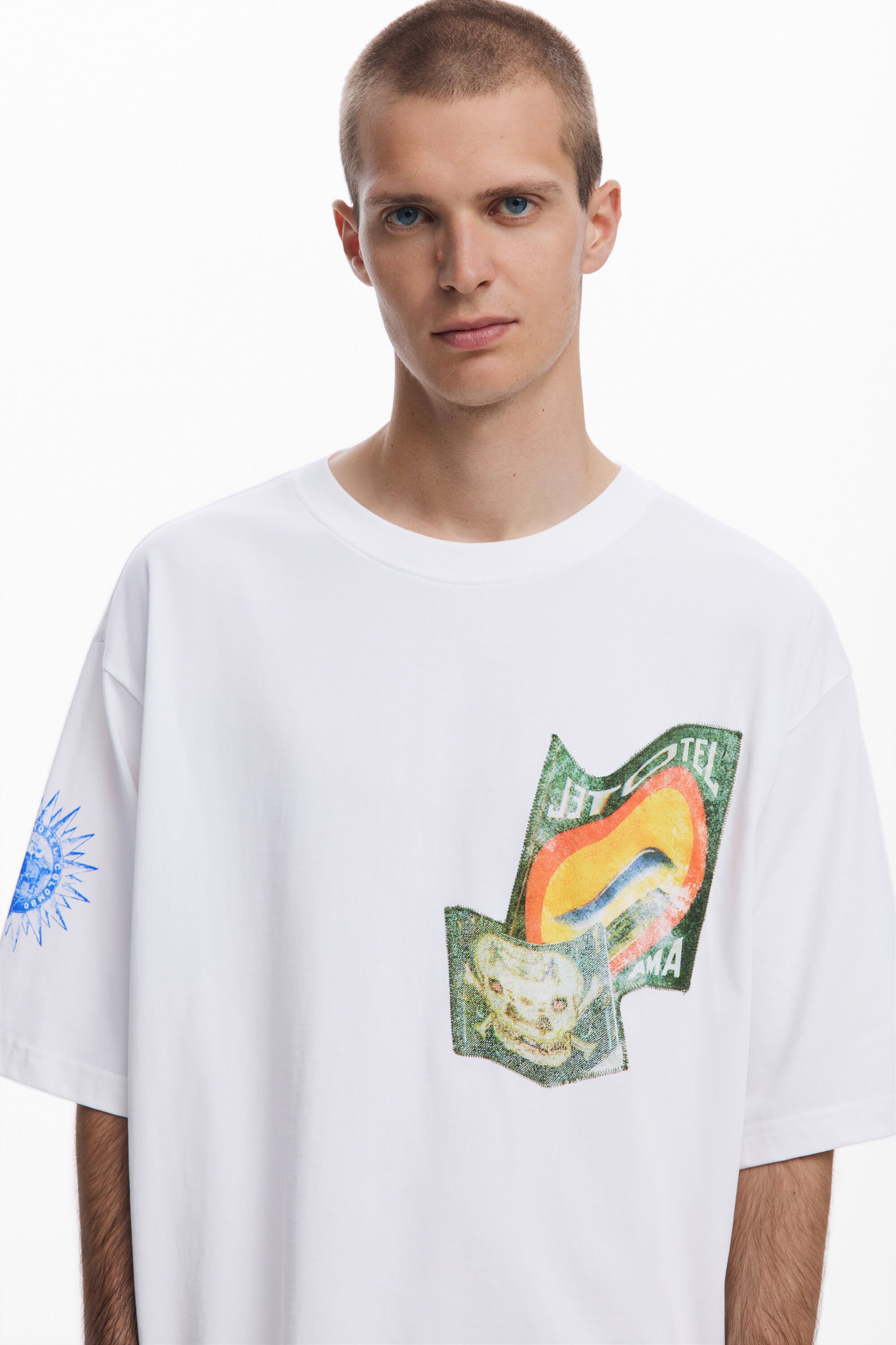 T-Shirt KIKO Desigual 1000 2