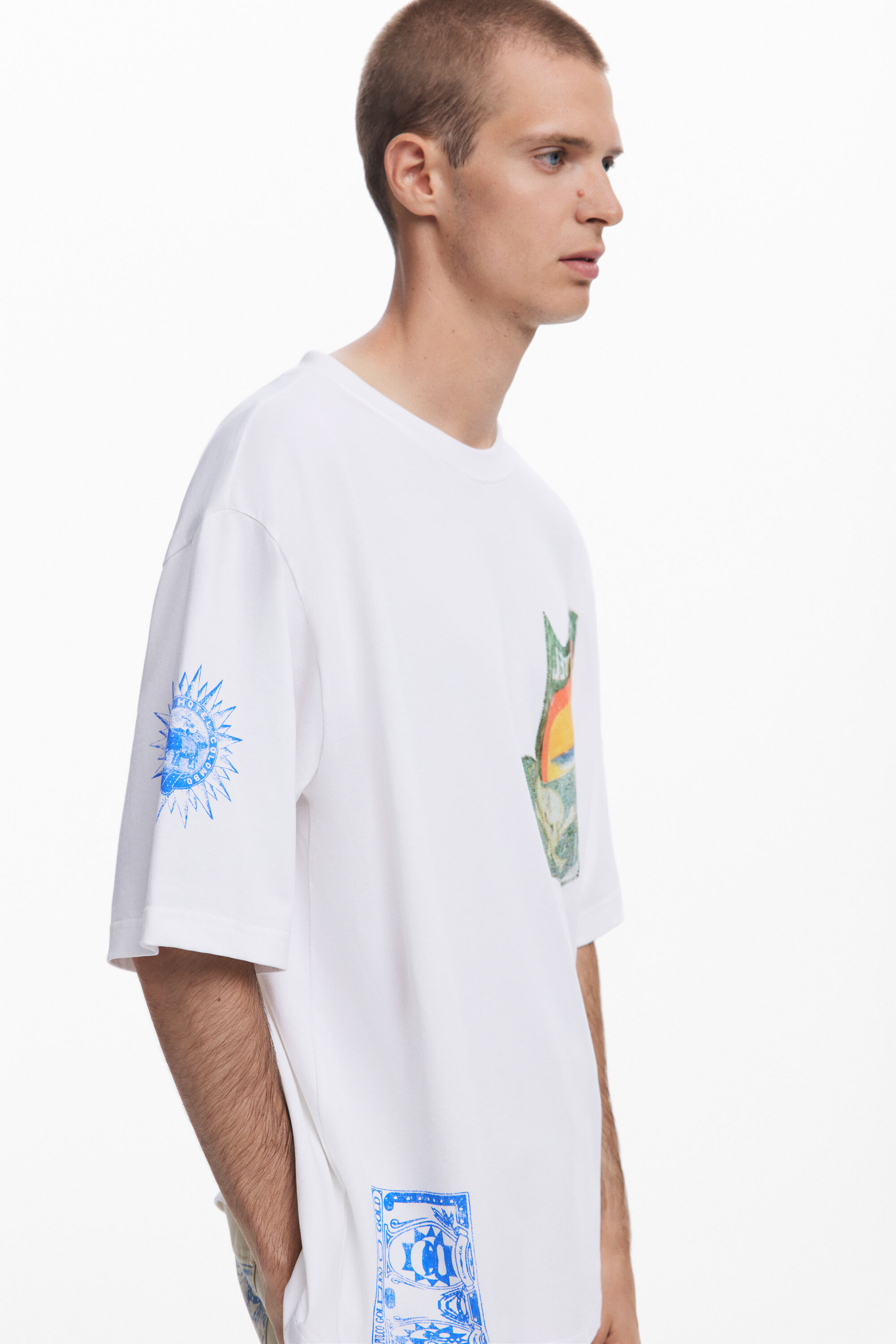 T-Shirt KIKO Desigual 1000 3