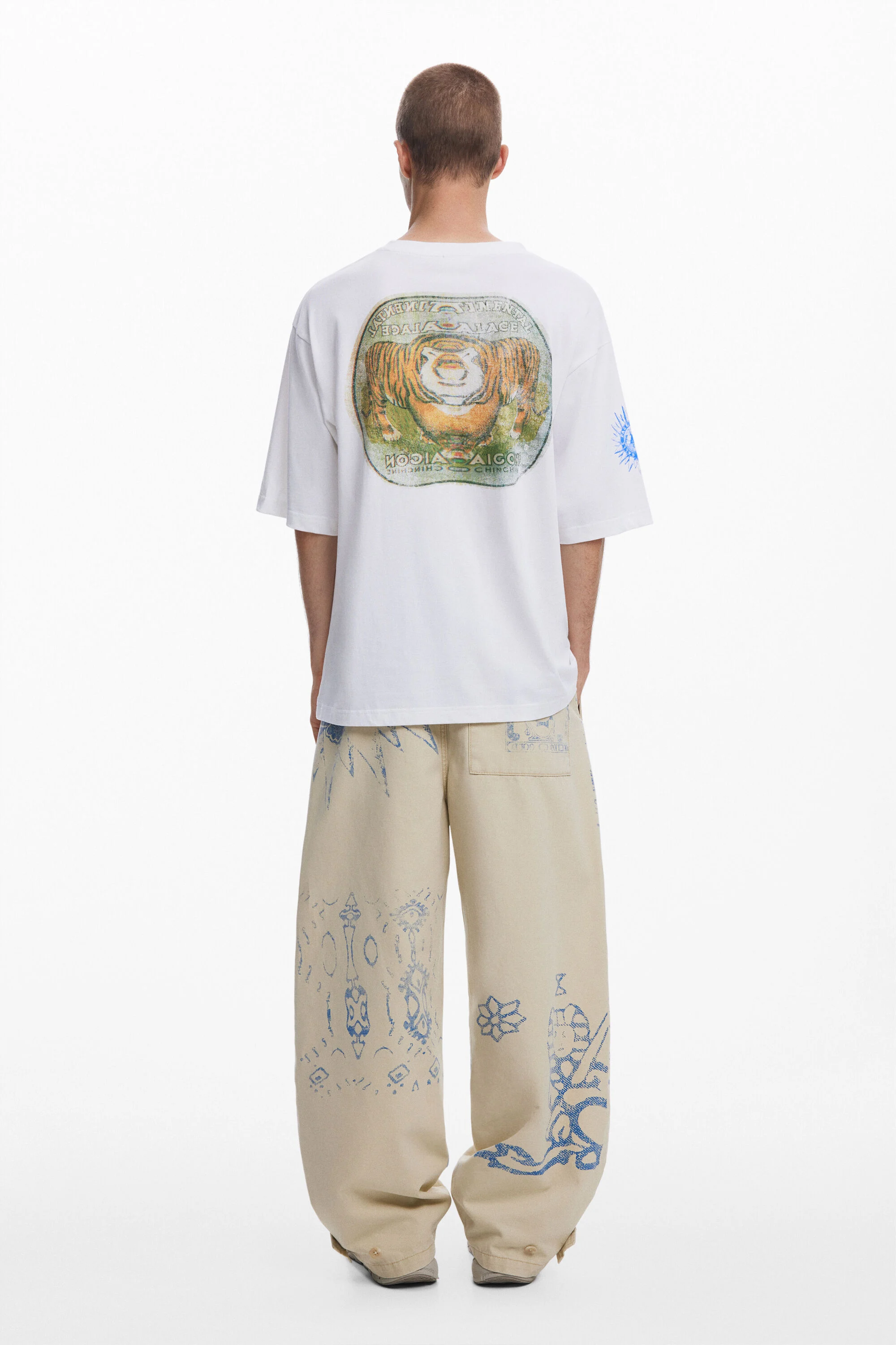 T-Shirt KIKO Desigual 1000 5