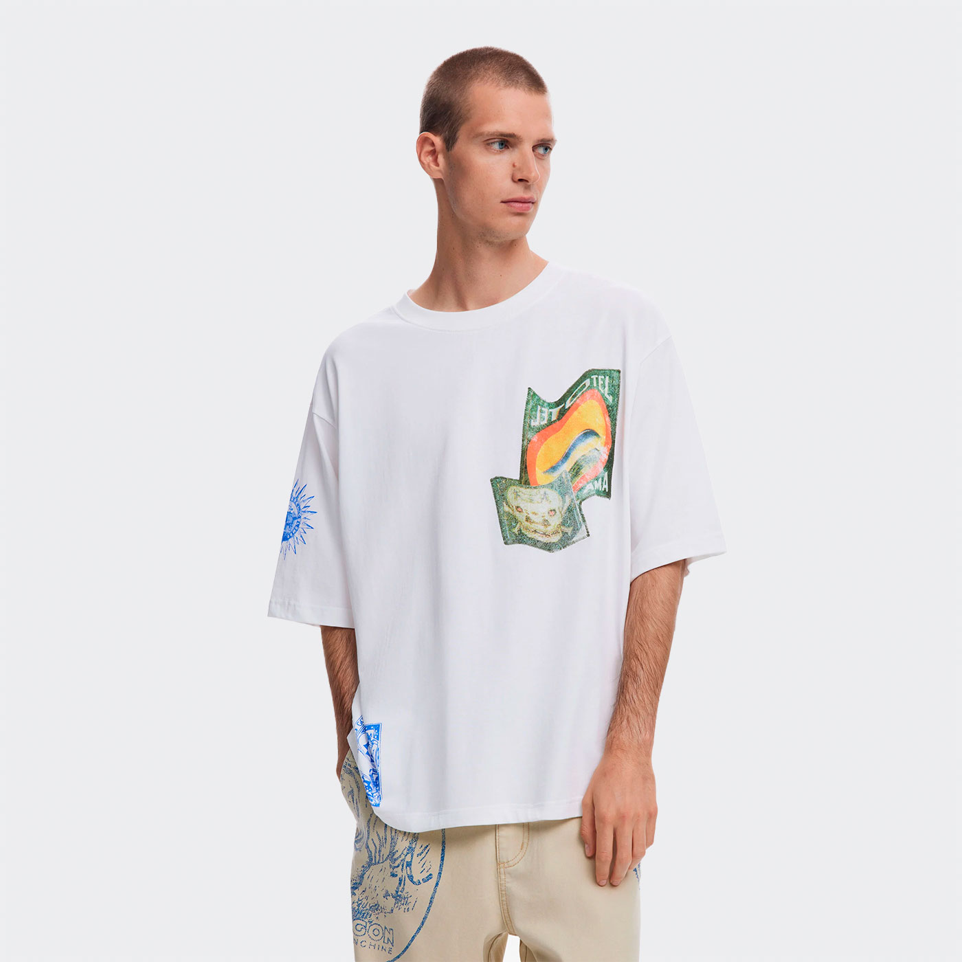 T-Shirt KIKO Desigual 1000 0