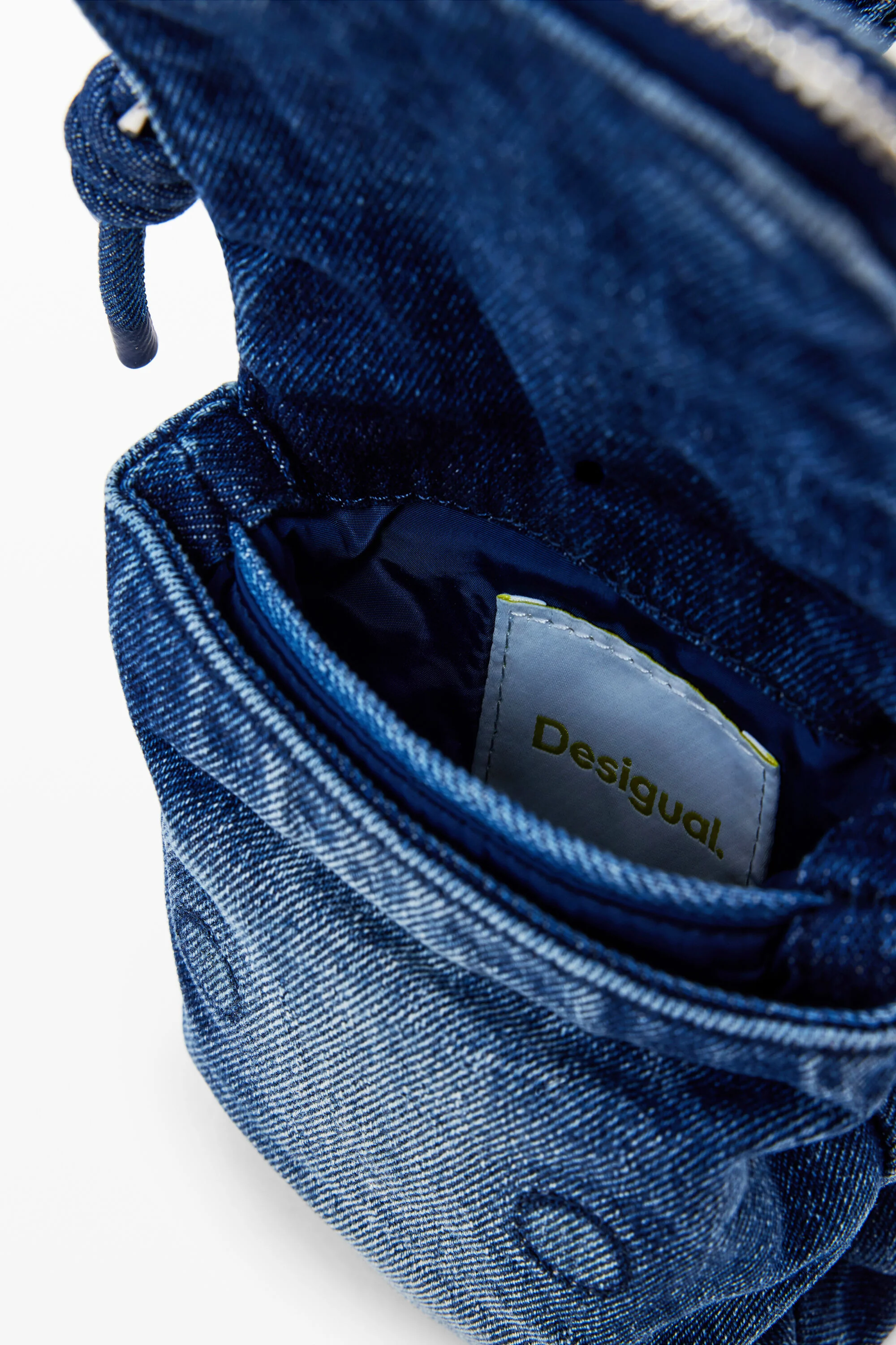 Porta-Telemóvel HALF DENIM VENECIA Desigual 5053 5