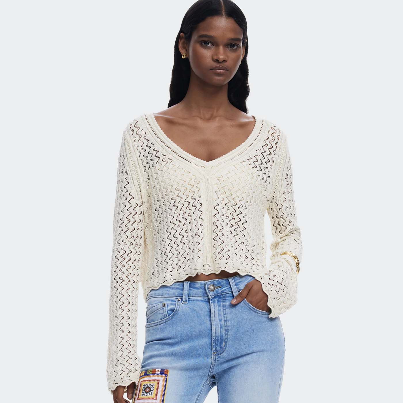Camisola FLAM Desigual 1001 0