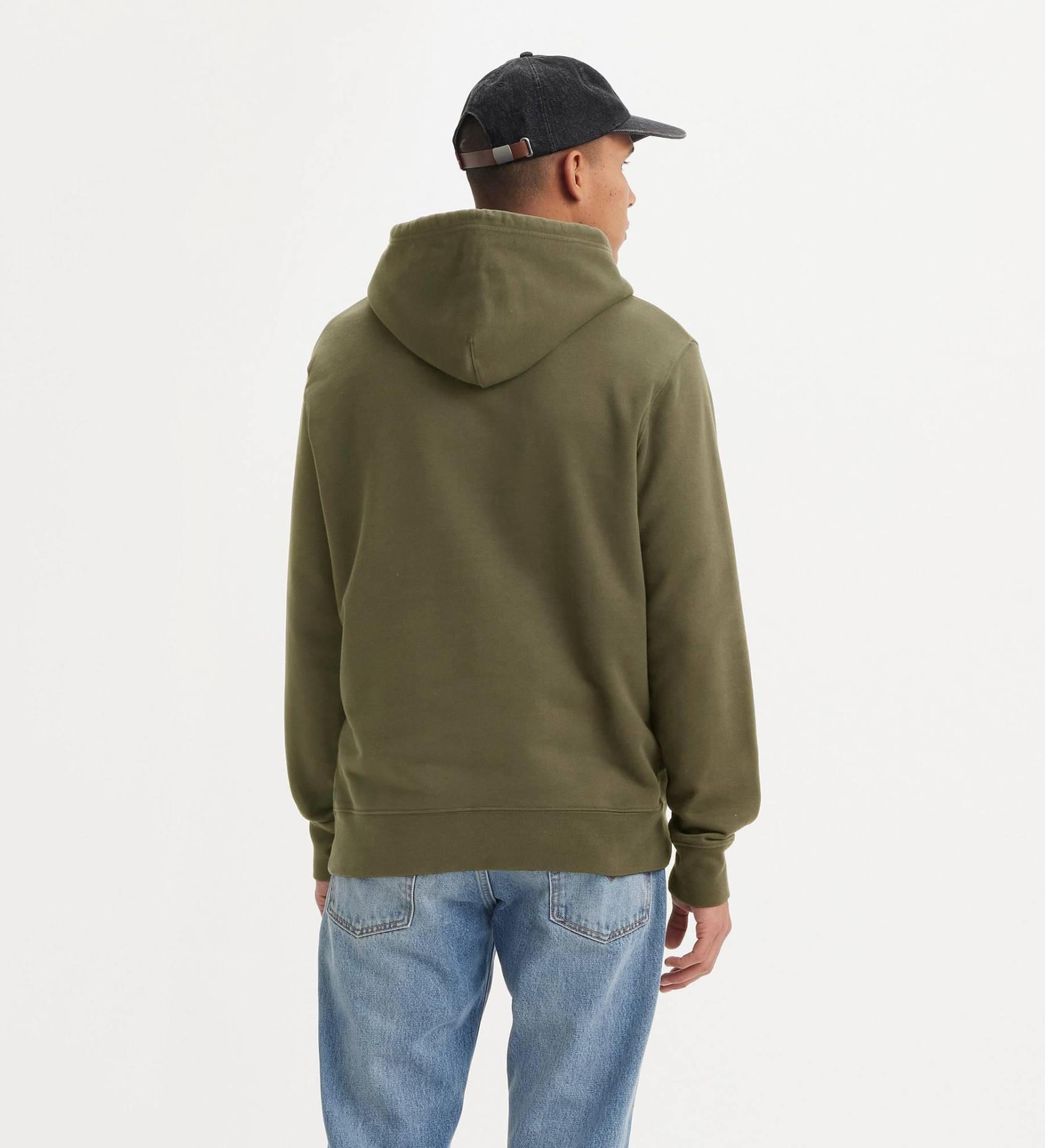 Sweatshirt ORIGINAL Levi's Moss Olive 1
