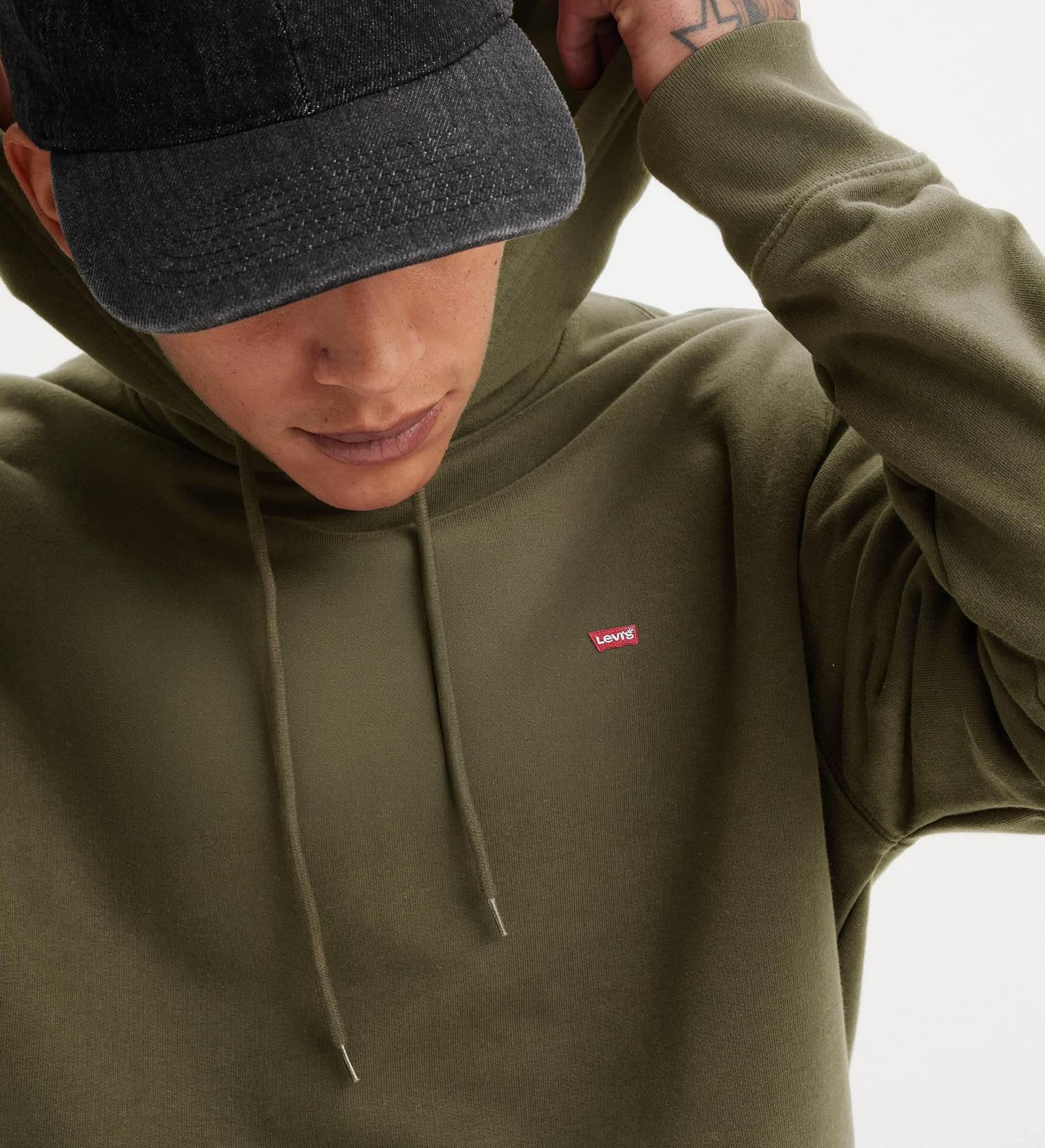 Sweatshirt ORIGINAL Levi's Moss Olive 2