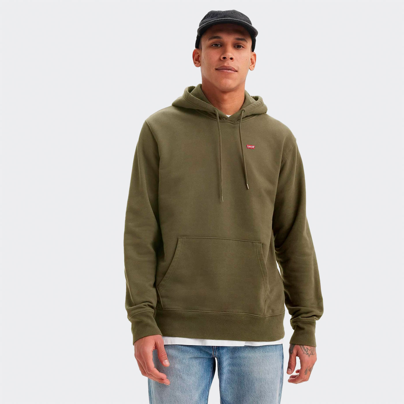 Sweatshirt ORIGINAL Levi's Moss Olive 0