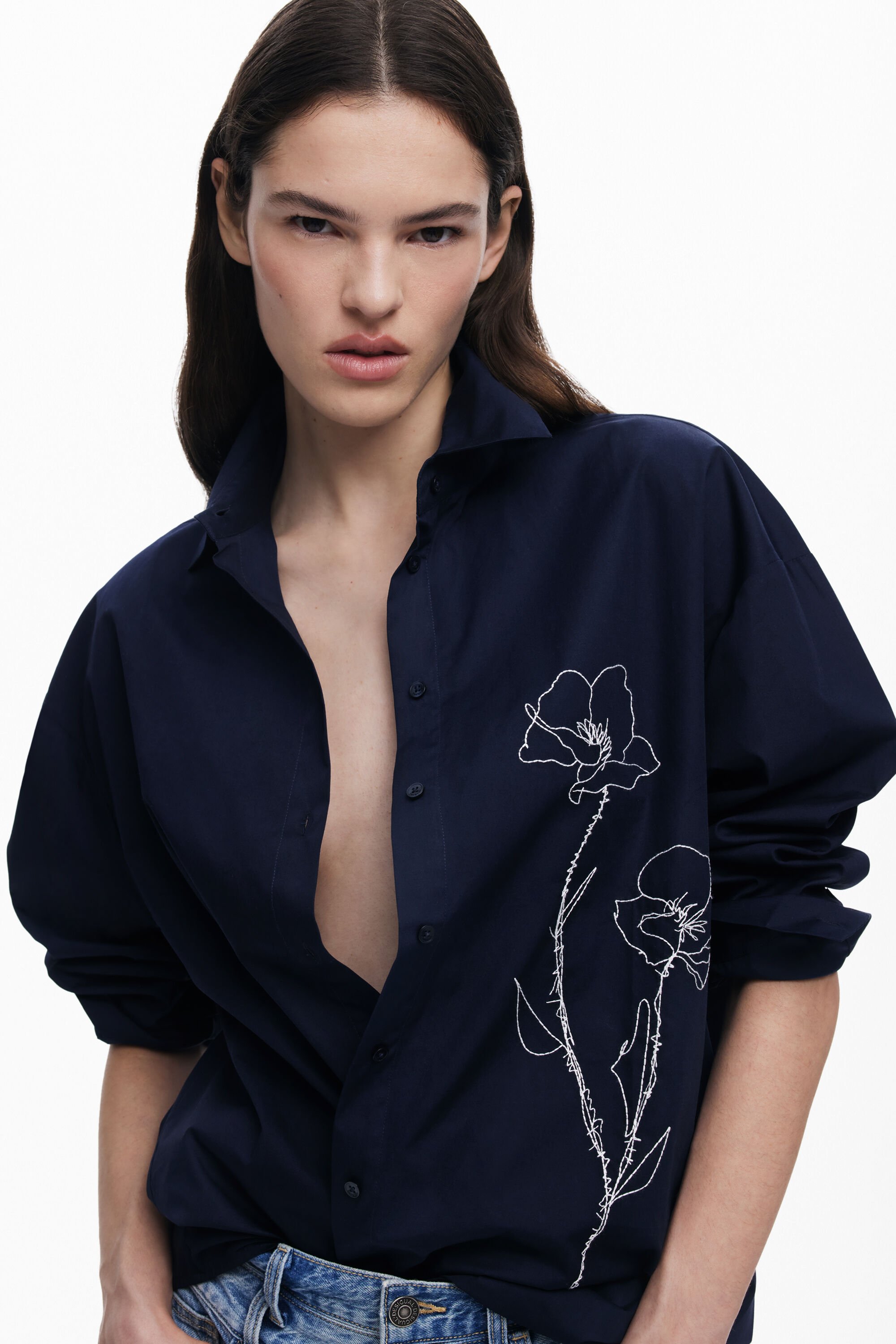 Camisa POSEIDON Desigual 5000 1