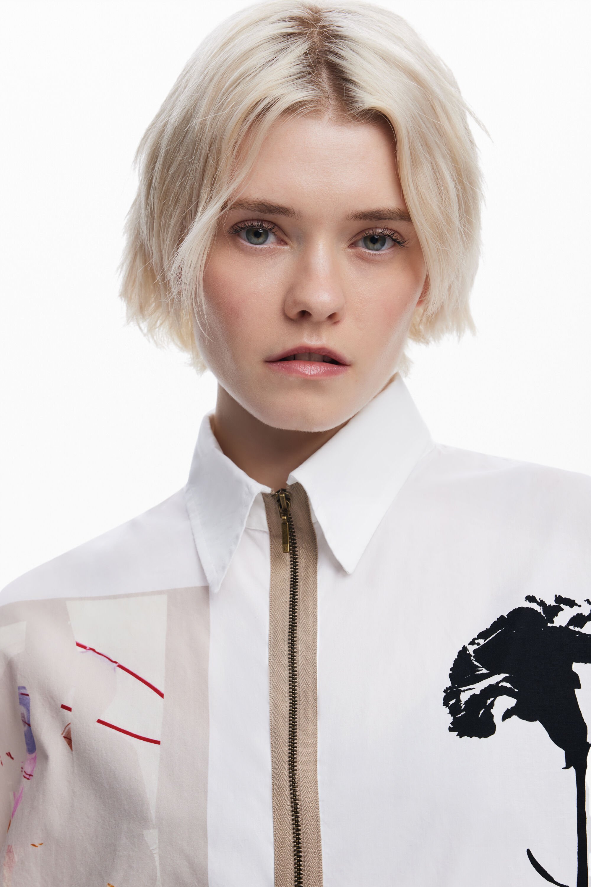 Camisa RECORTES LACROIX Desigual 1000 1