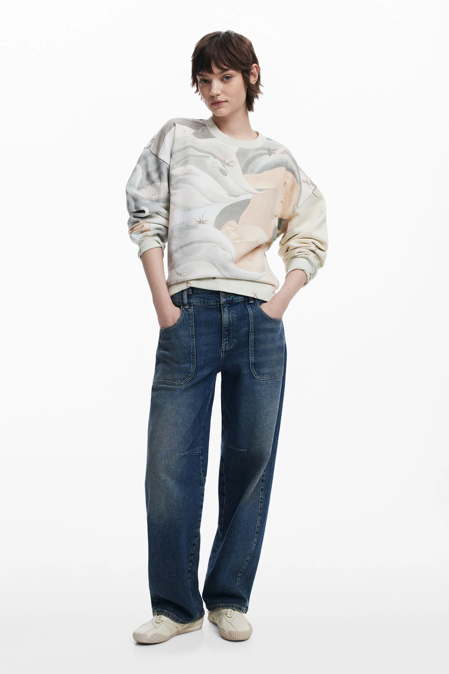 Sweatshirt VENUS Desigual 1001 3