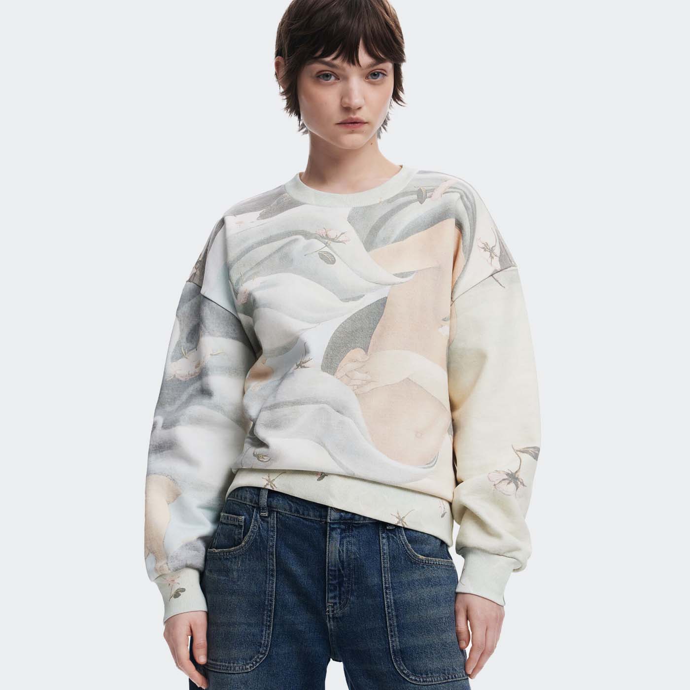 Sweatshirt VENUS Desigual 1001 0