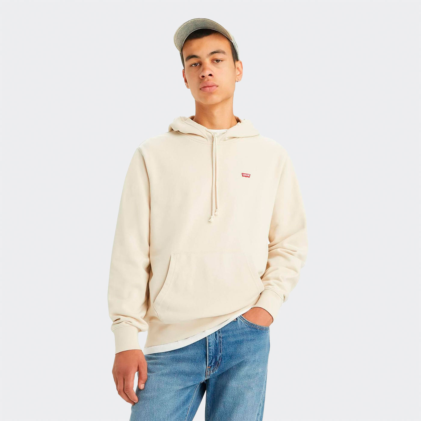 Sweatshirt ORIGINAL Levi's Fog 0