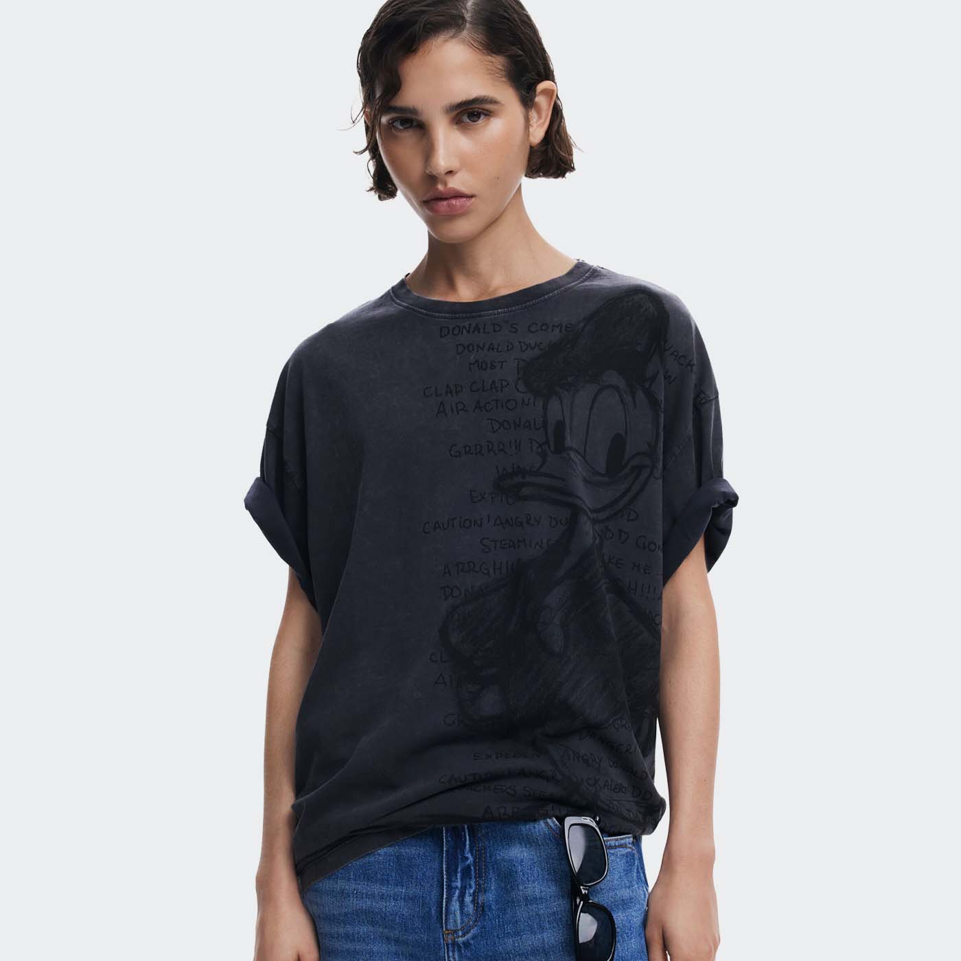 T-shirt DONALD Desigual 2001 0