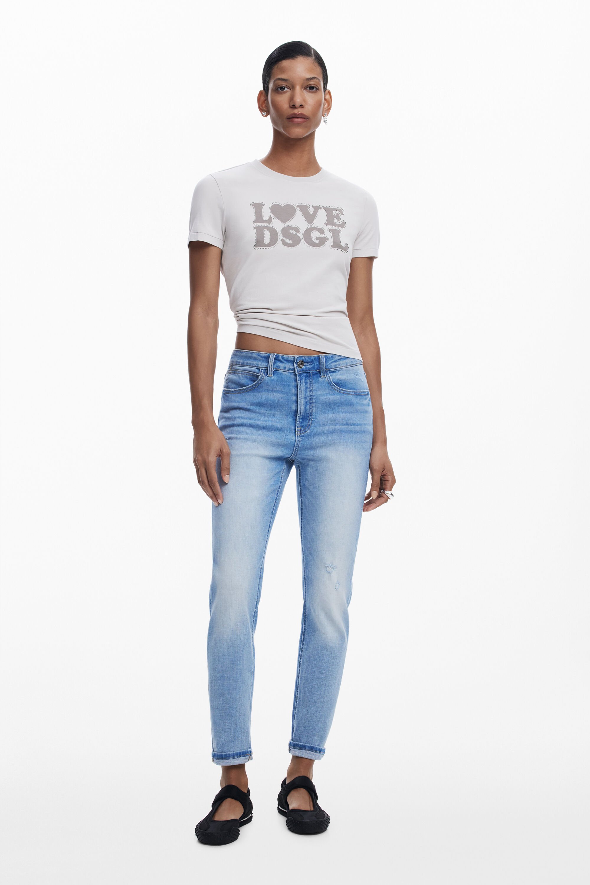 T-shirt LOVE DSGL Desigual 2001 3