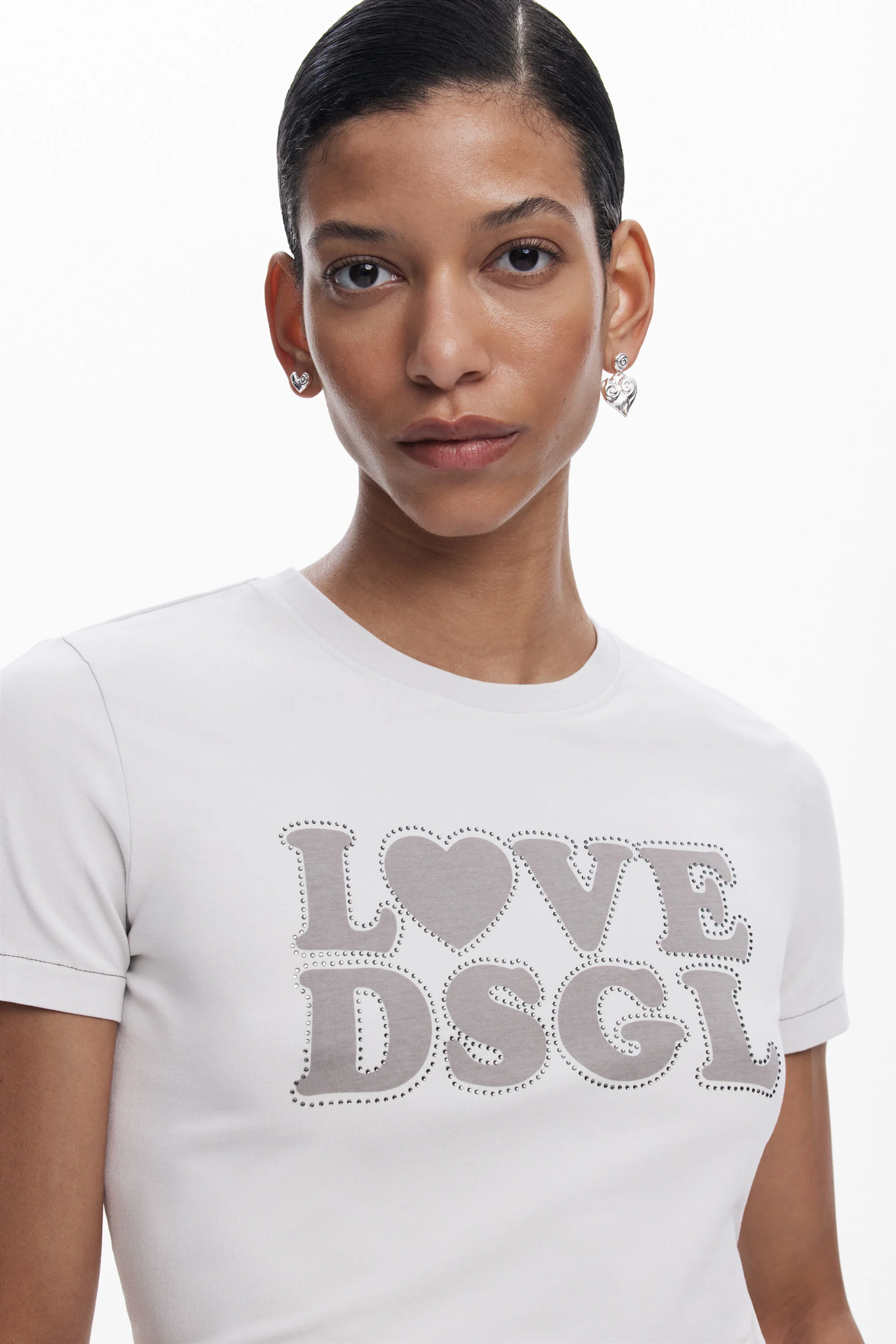 T-shirt LOVE DSGL Desigual 2001 1