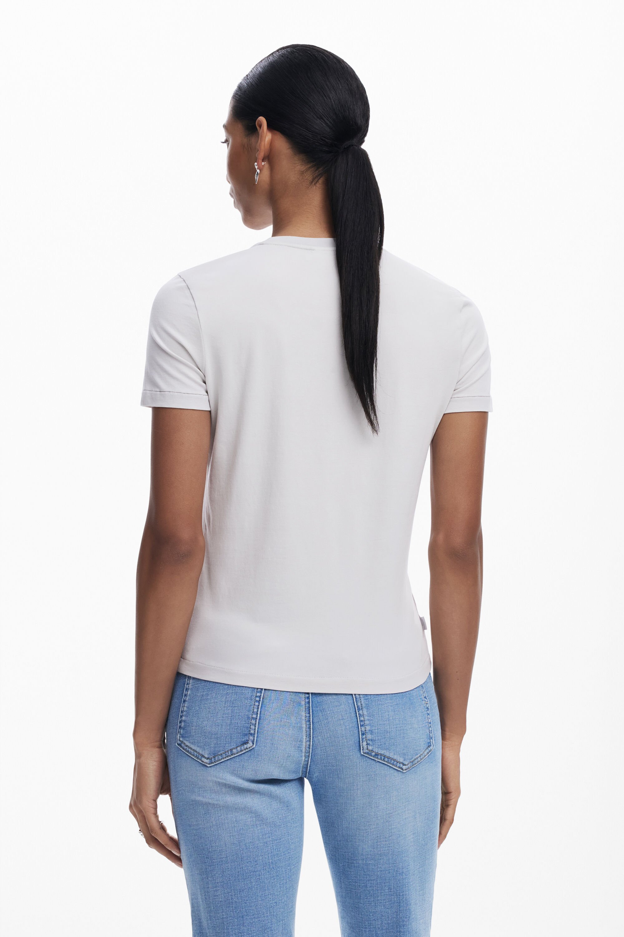 T-shirt LOVE DSGL Desigual 2001 4