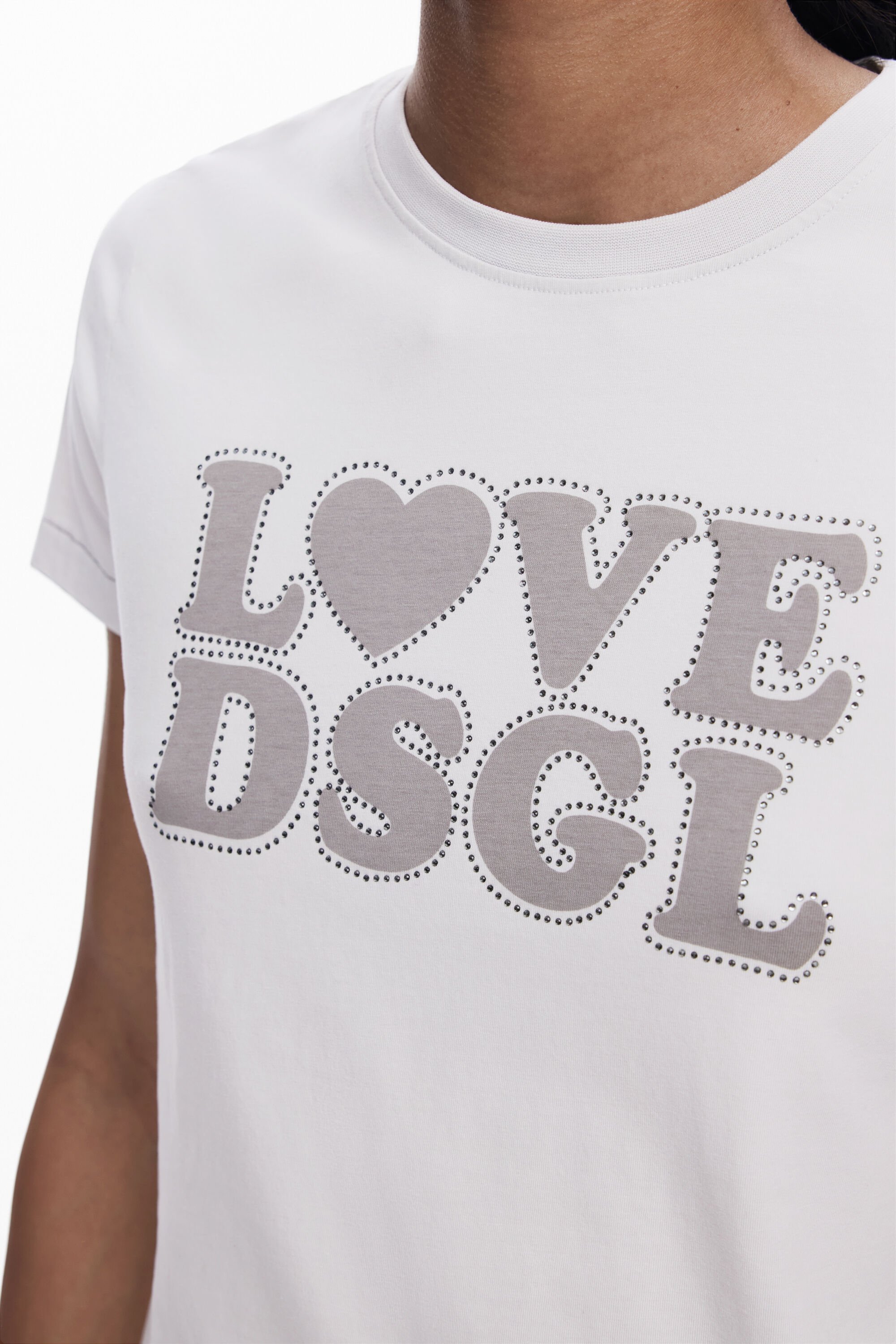 T-shirt LOVE DSGL Desigual 2001 2