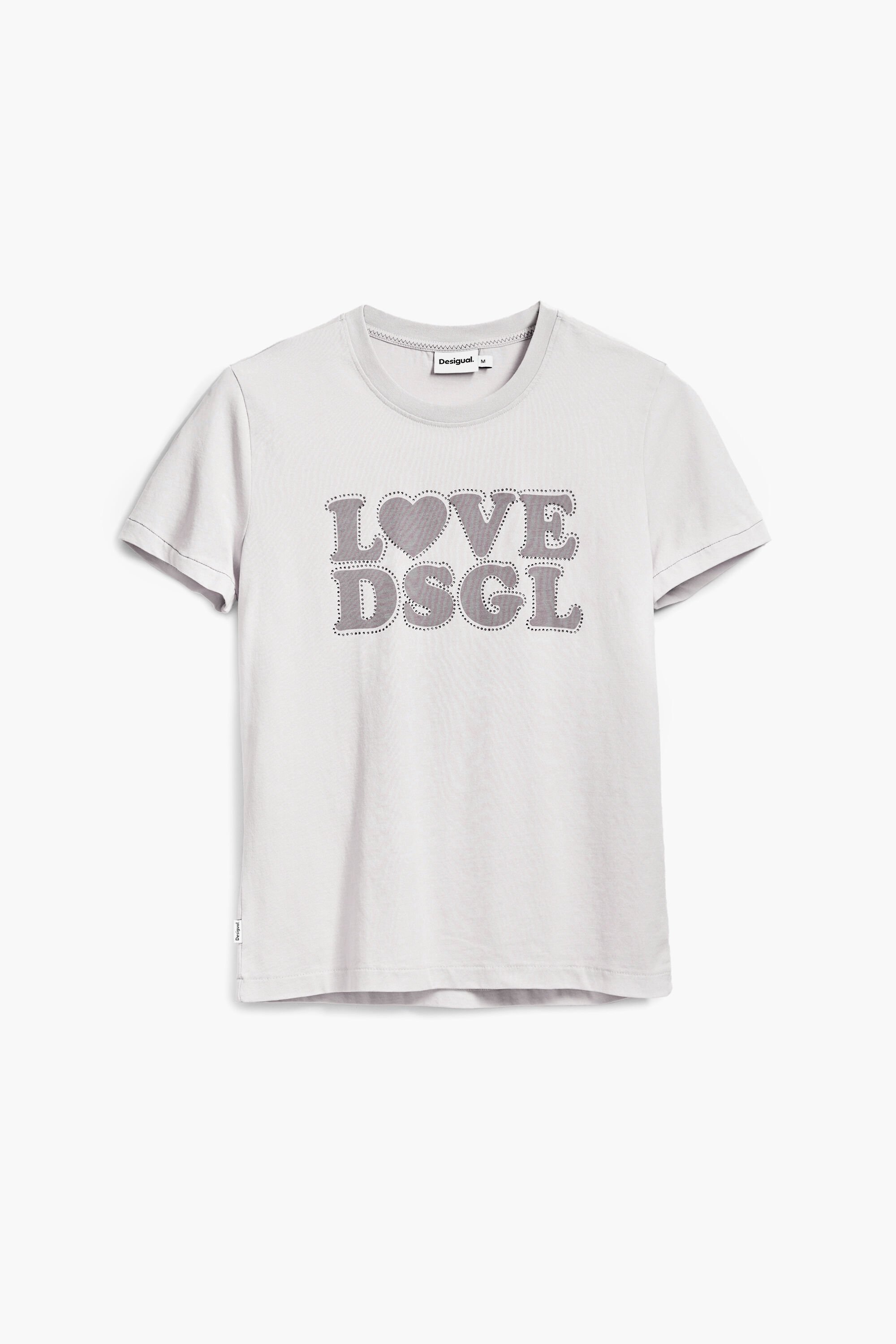 T-shirt LOVE DSGL Desigual 2001 5