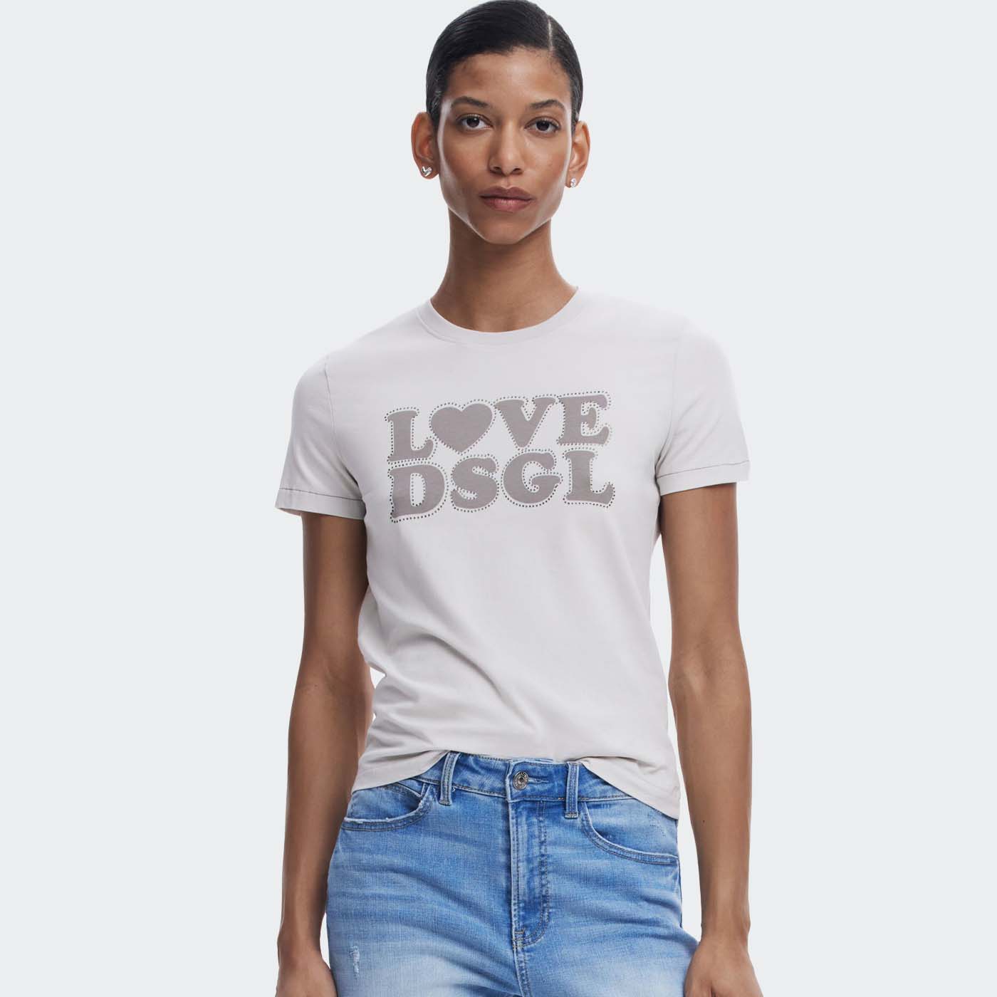 T-shirt LOVE DSGL Desigual 2001 0