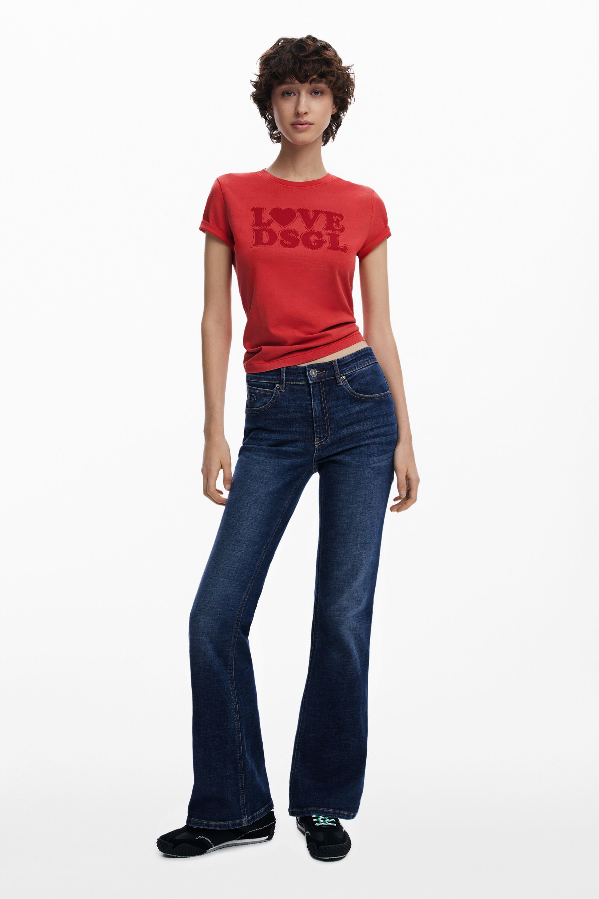 T-shirt LOVE DSGL Desigual 3092 2