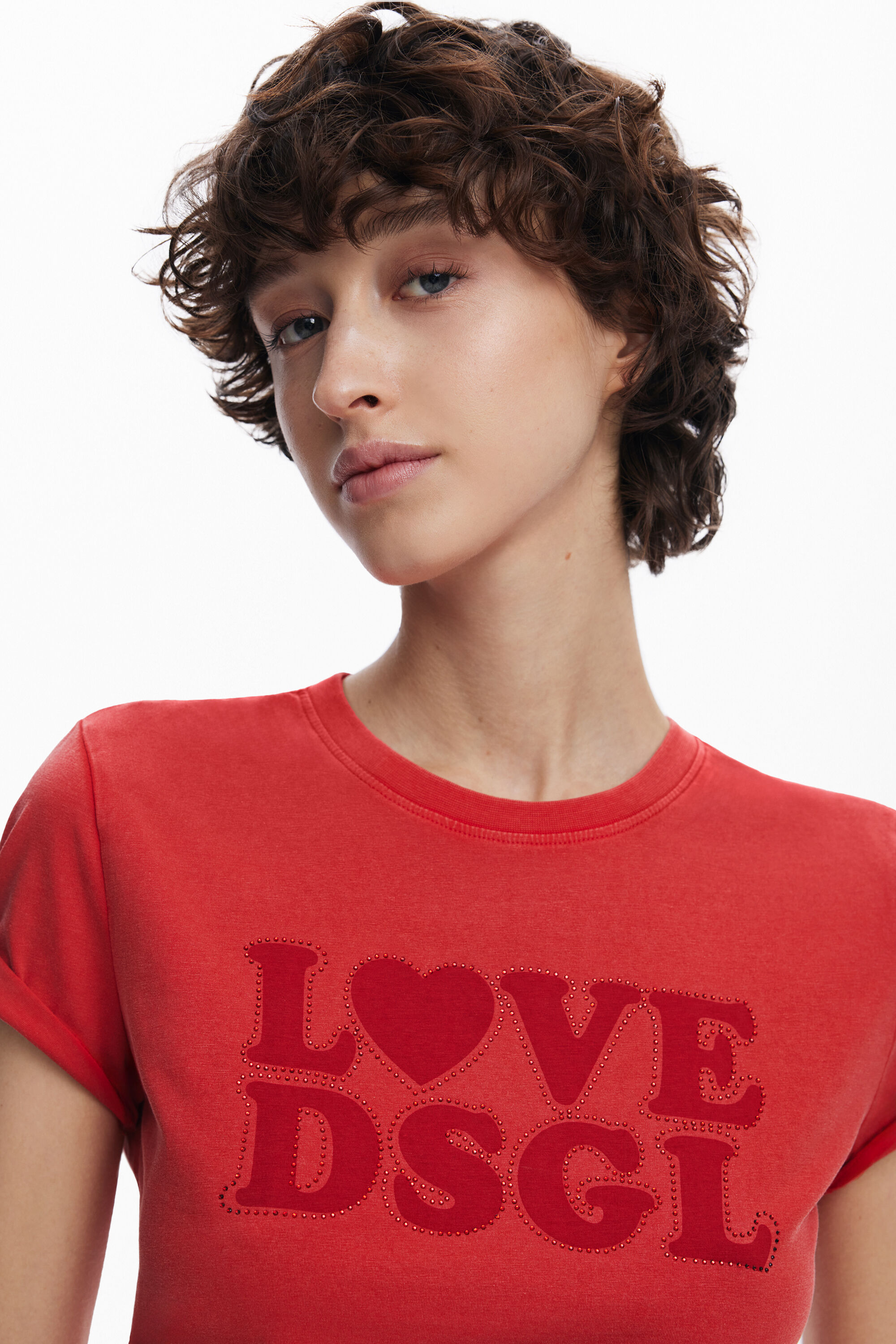 T-shirt LOVE DSGL Desigual 3092 1