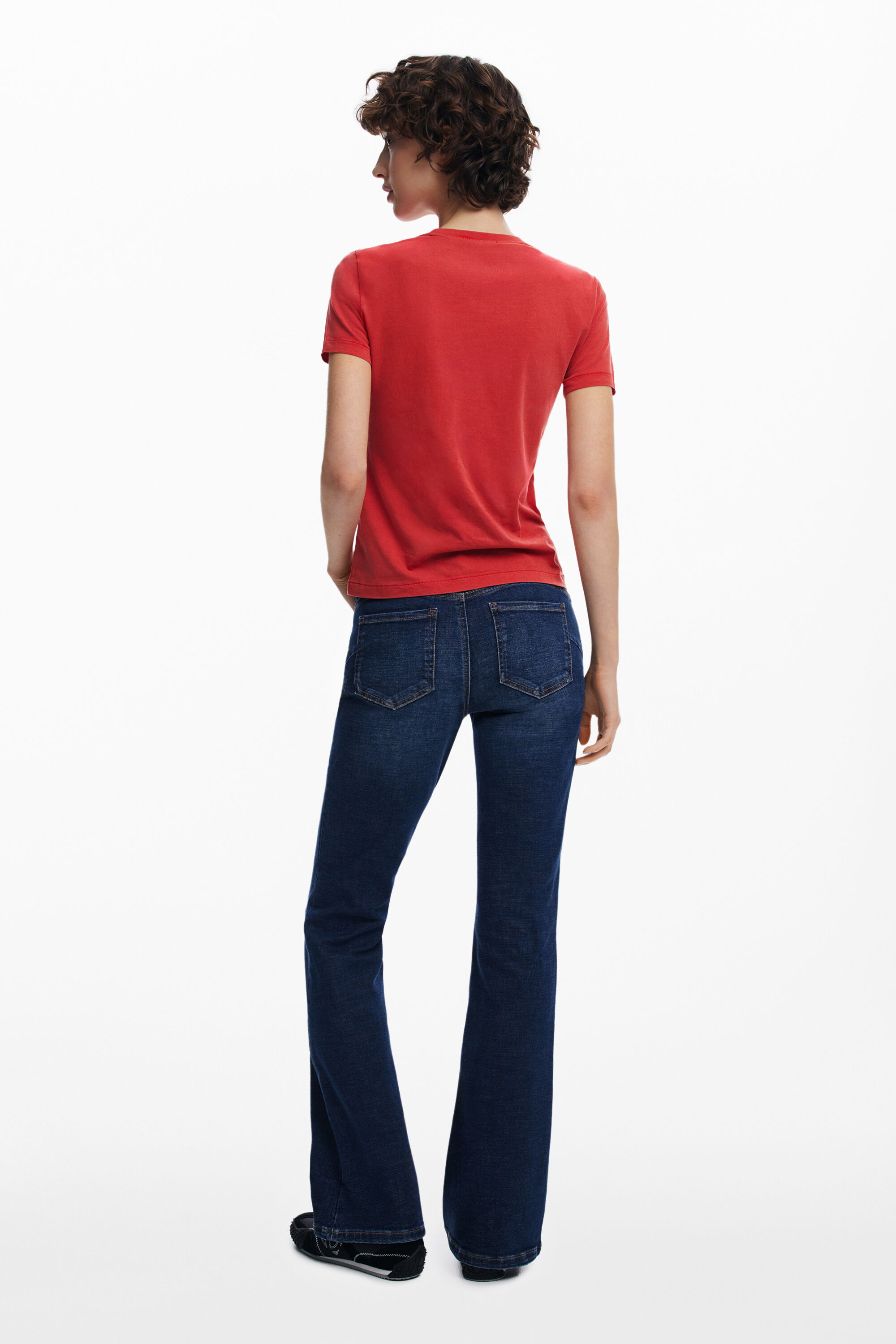 T-shirt LOVE DSGL Desigual 3092 3