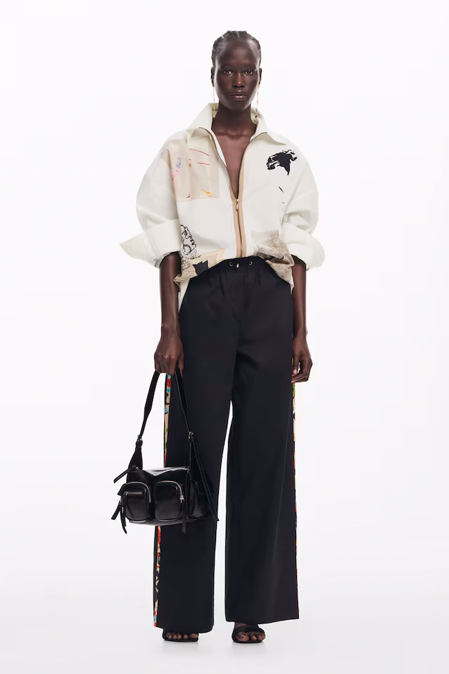 Calça PAISLEY LACROIX Desigual 2000 1