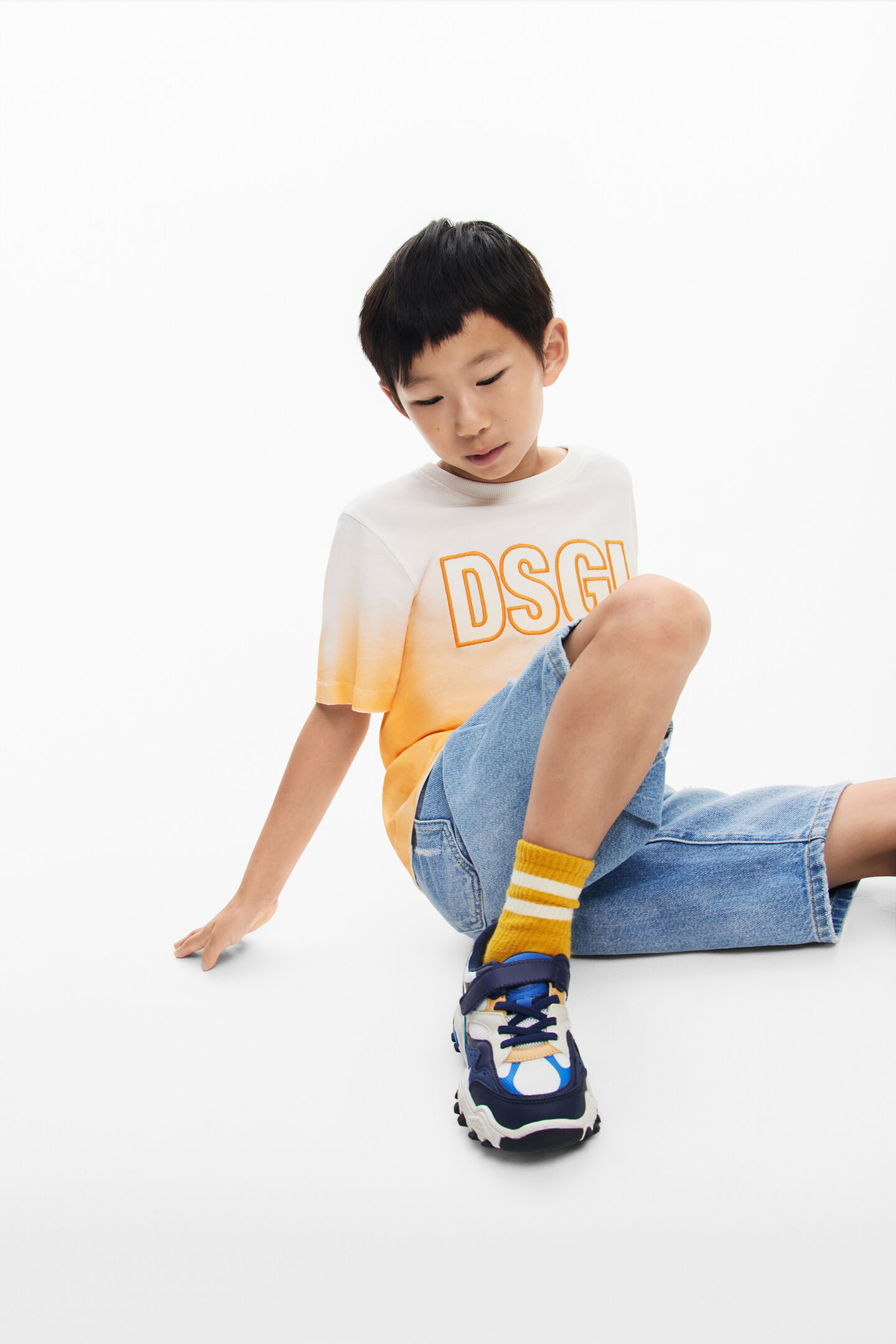 T-shirt DSGL Desigual 8003 2