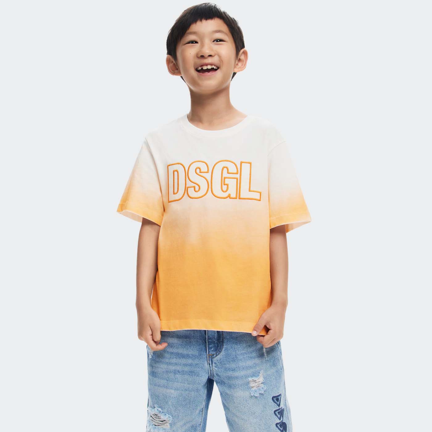 T-shirt DSGL Desigual 8003 0