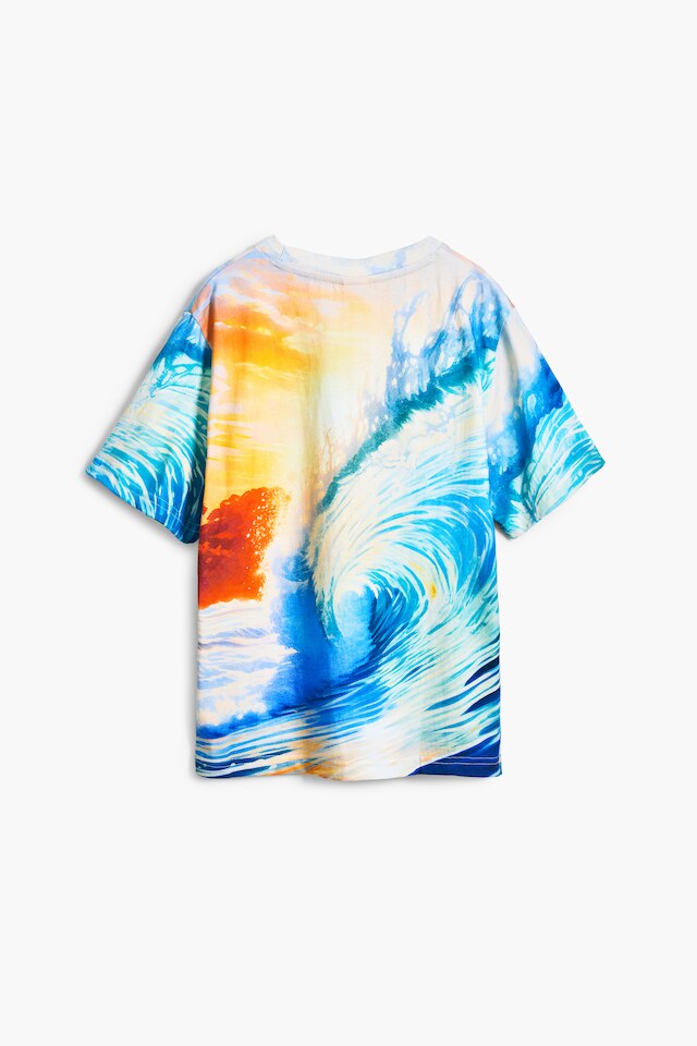 T-shirt SURF Desigual 9019 4
