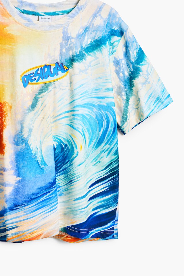 T-shirt SURF Desigual 9019 3