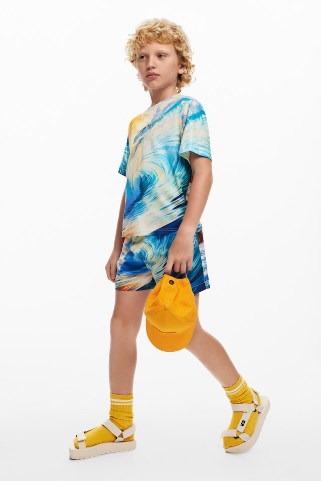 T-shirt SURF Desigual 9019 2