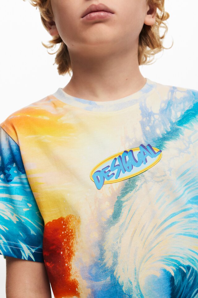 T-shirt SURF Desigual 9019 1