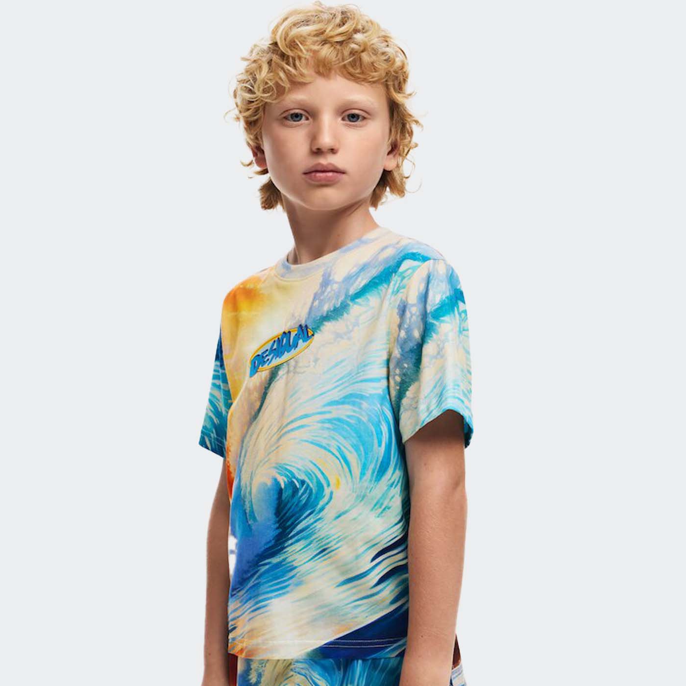 T-shirt SURF Desigual 9019 0