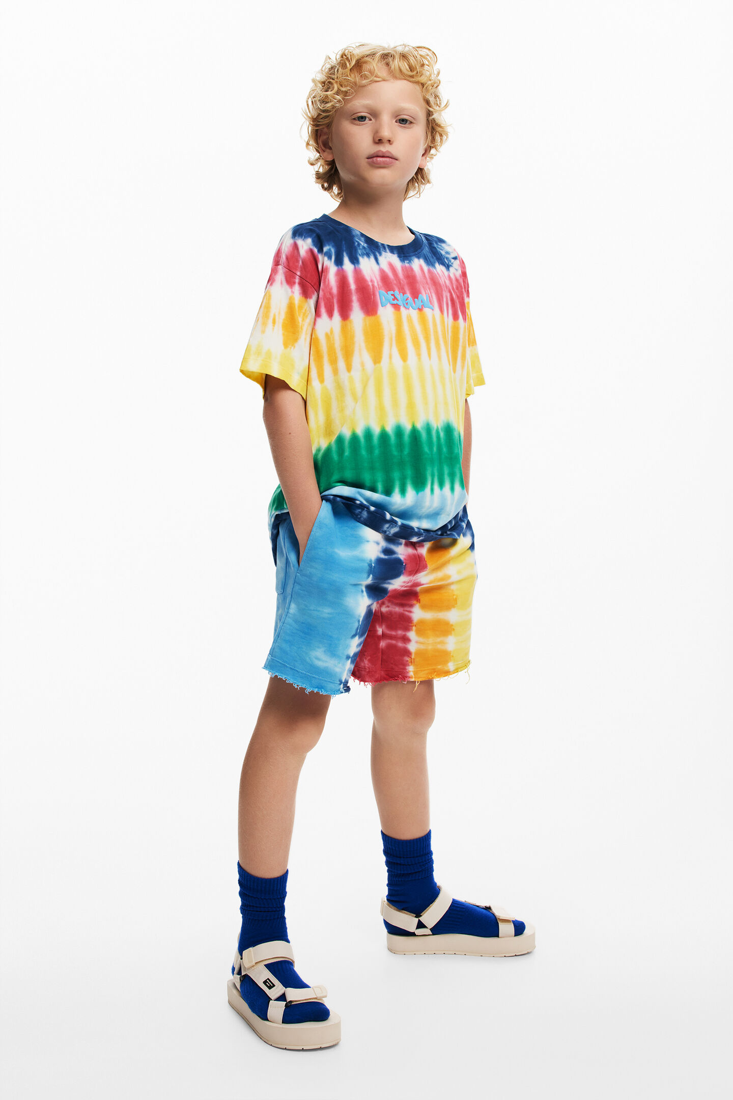 T-shirt LU Desigual 9019 1