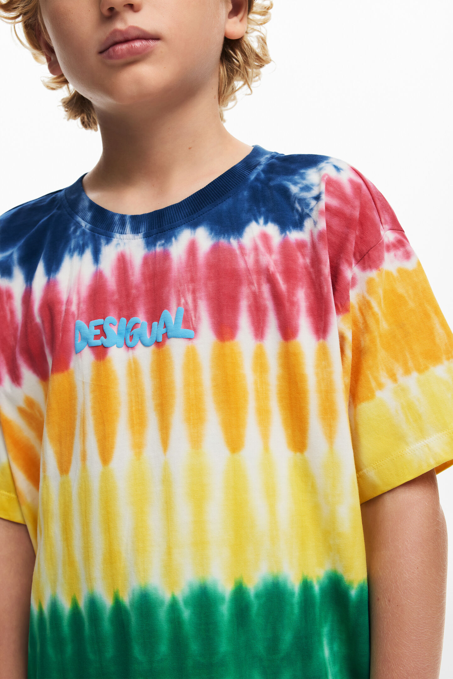 T-shirt LU Desigual 9019 3