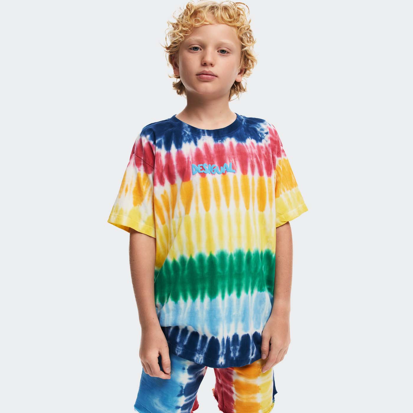 T-shirt LU Desigual 9019 0