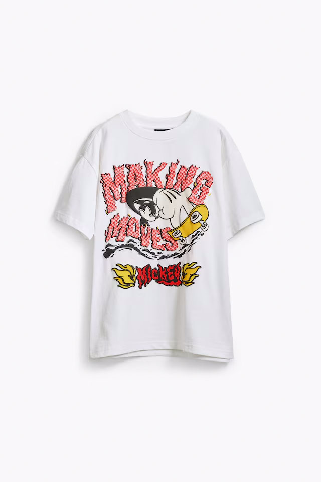 T-shirt MAKING MOVES MICKEY Desigual 1000 4