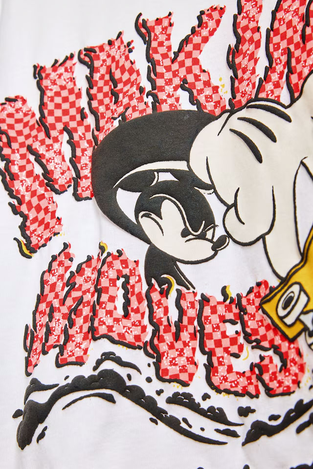 T-shirt MAKING MOVES MICKEY Desigual 1000 3