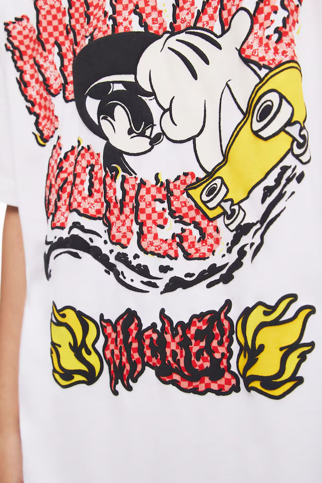 T-shirt MAKING MOVES MICKEY Desigual 1000 2