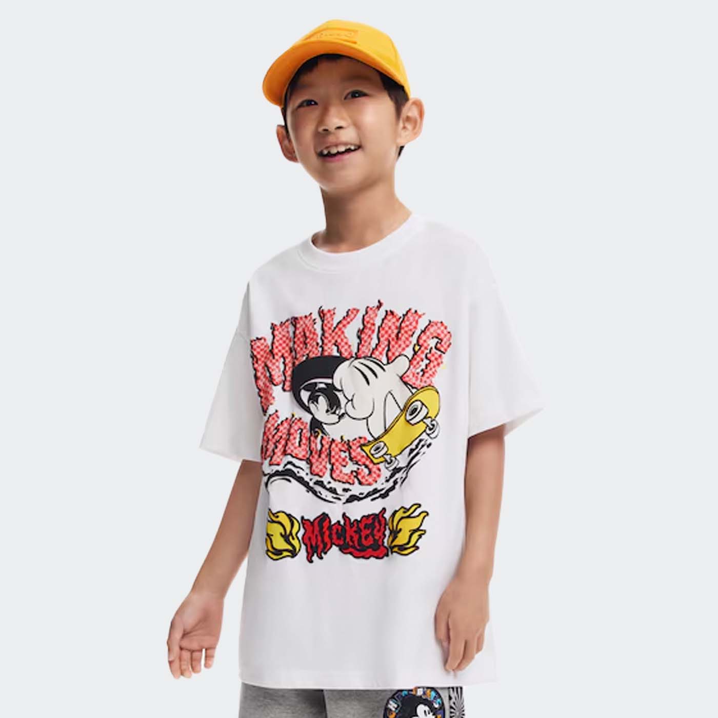T-shirt MAKING MOVES MICKEY Desigual 1000 0