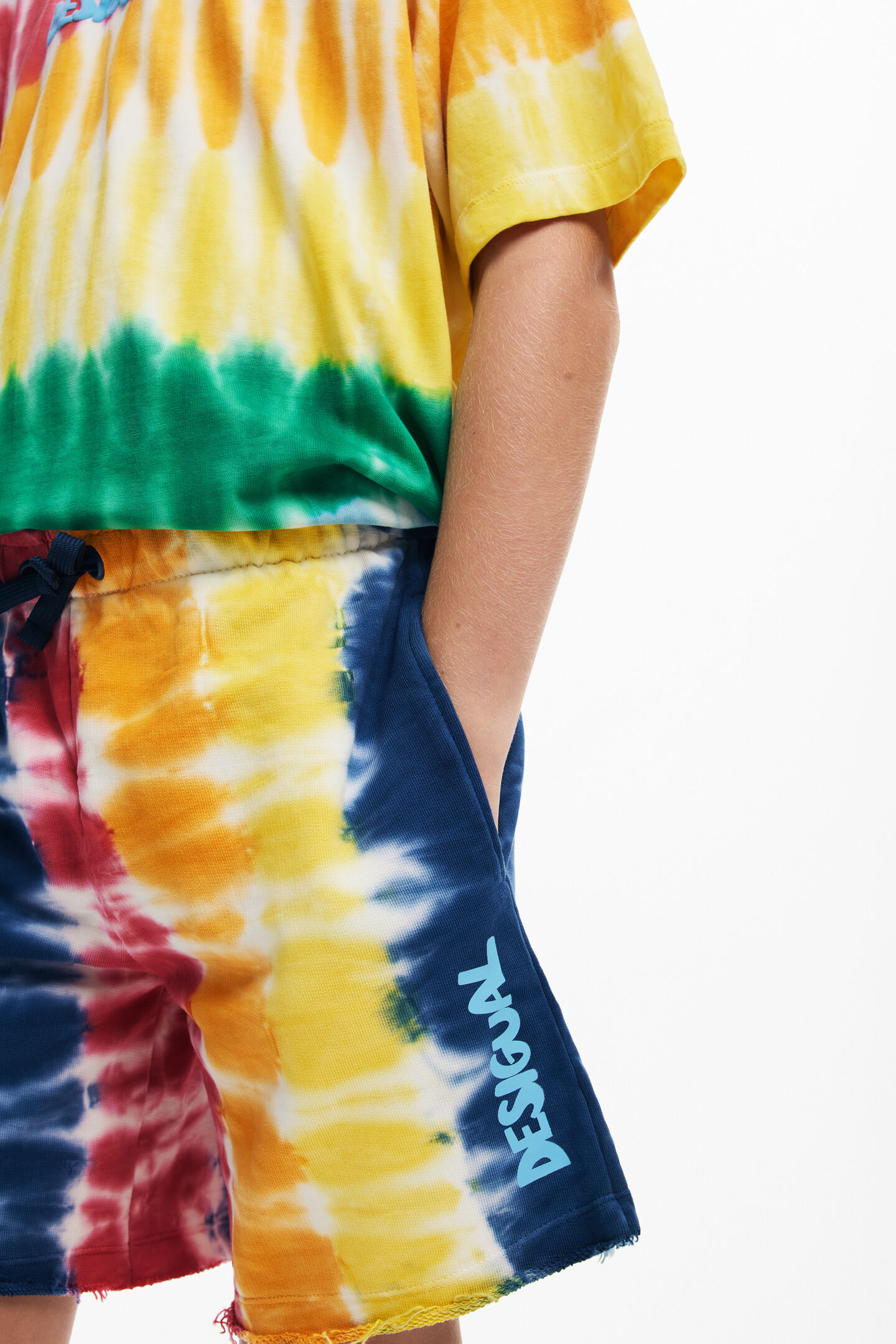 Calção ALOHA Desigual 9019 1