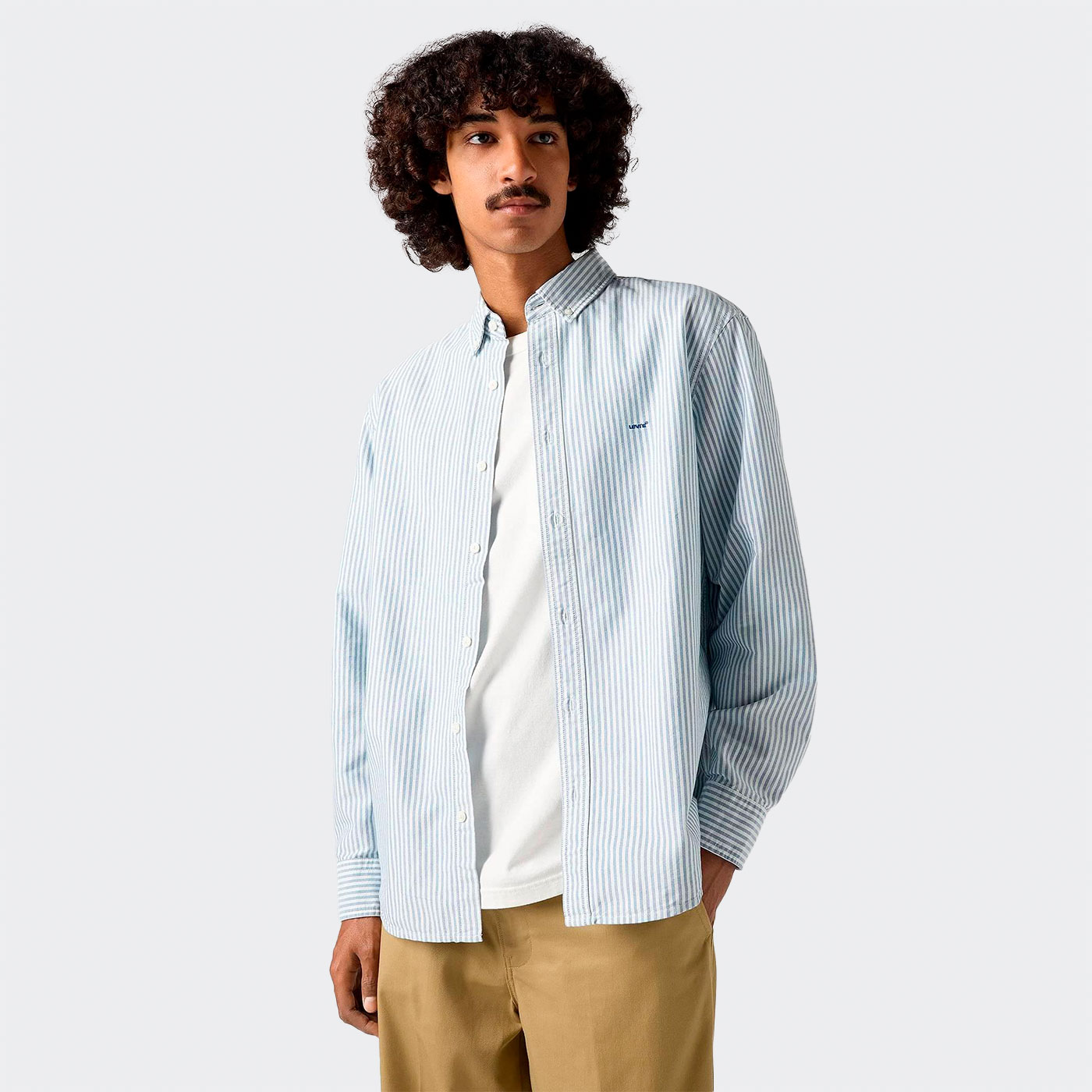 Camisa AUTHENTIC Levi's Stripe Blue 0