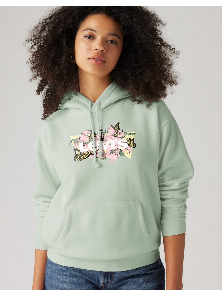 Sweatshirt EVERYDAY HOODIE Levi's Silt Green 3