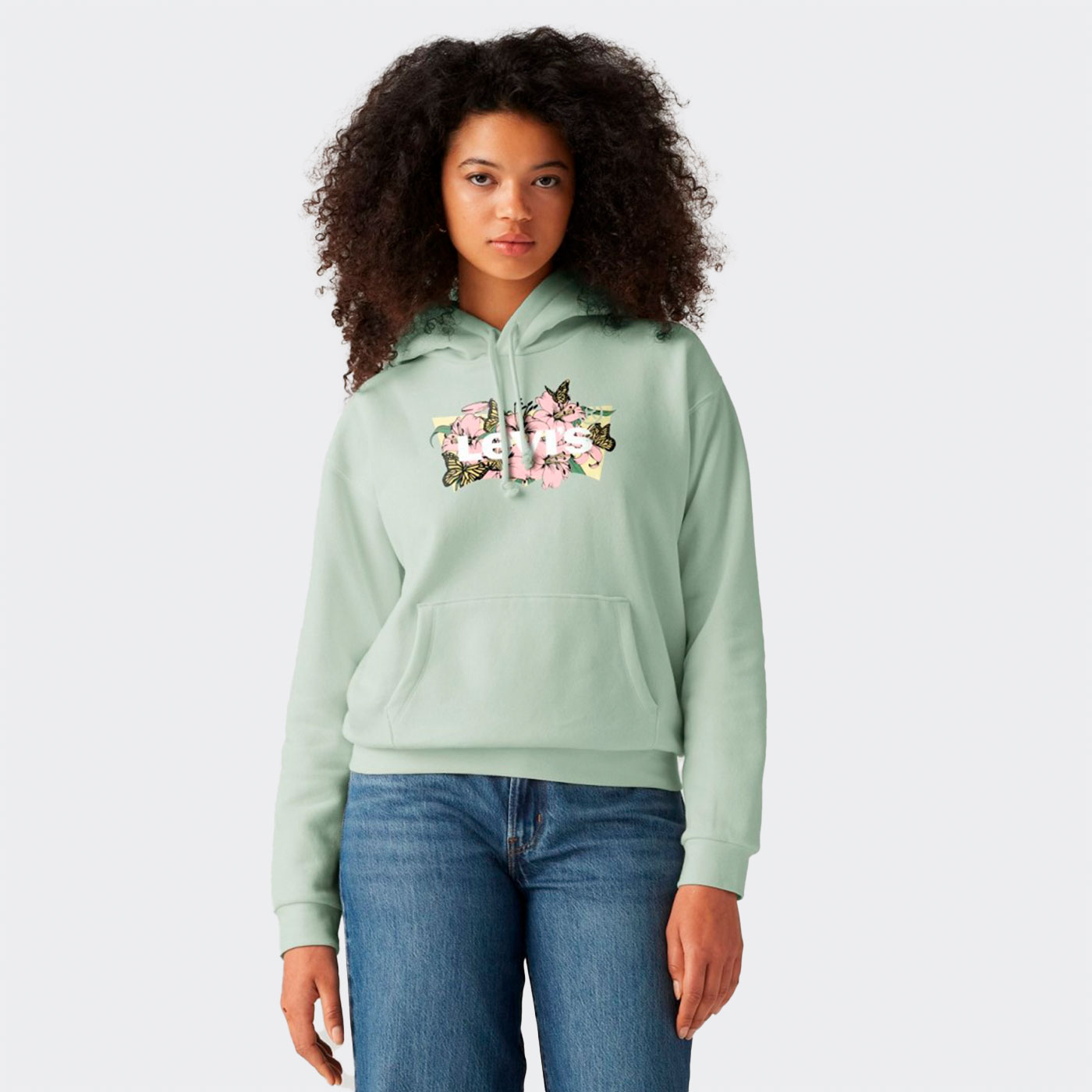Sweatshirt EVERYDAY HOODIE Levi's Silt Green 0