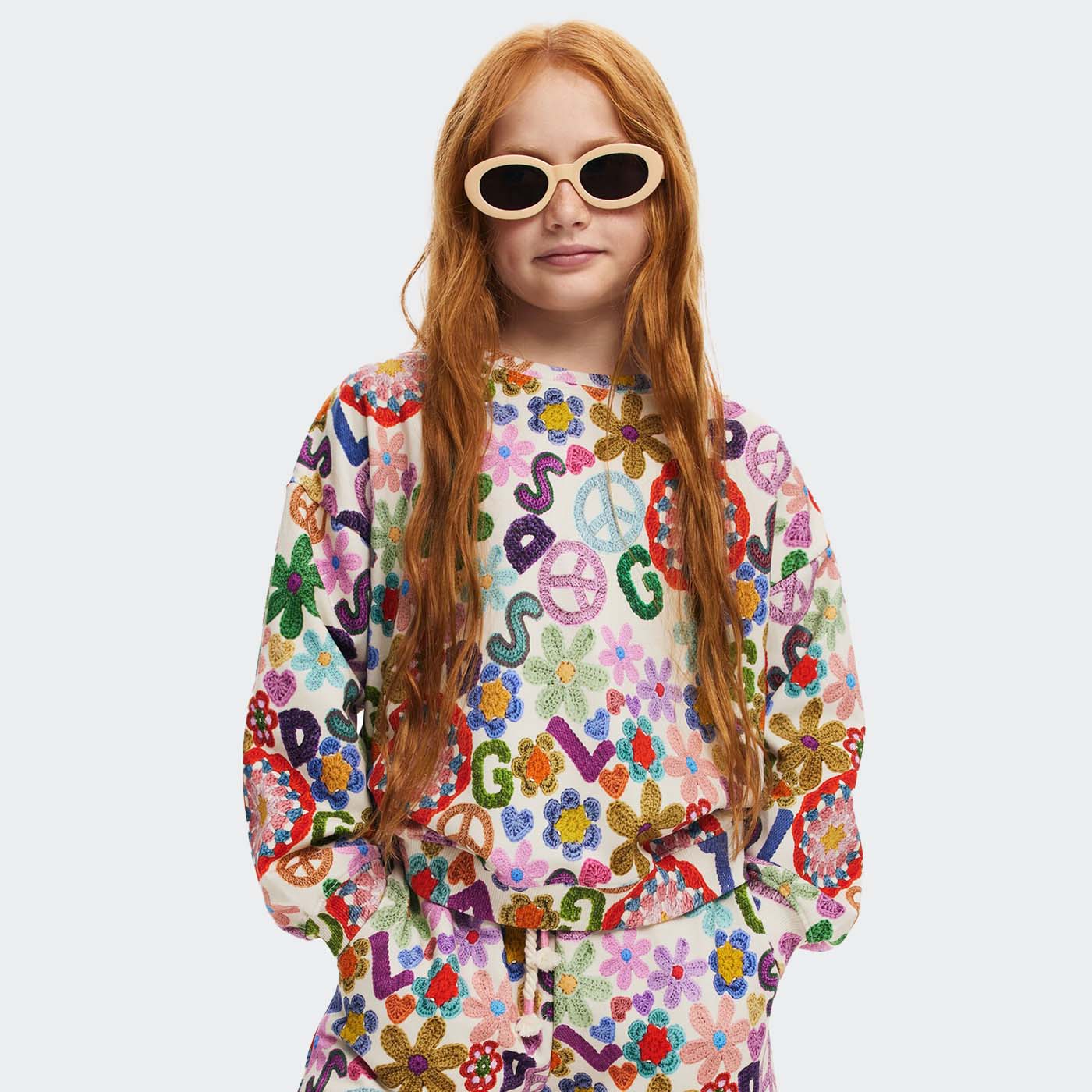 Sweatshirt CROCHET Desigual 9019 0