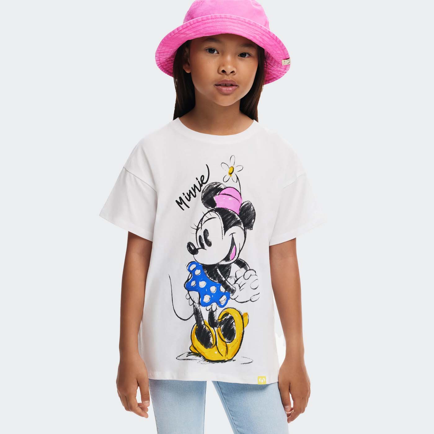 T-shirt MICKEY BLAH Desigual 1000 0
