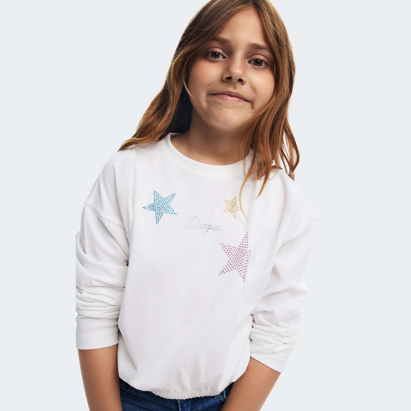 T-shirt DAISY Desigual 1000 0